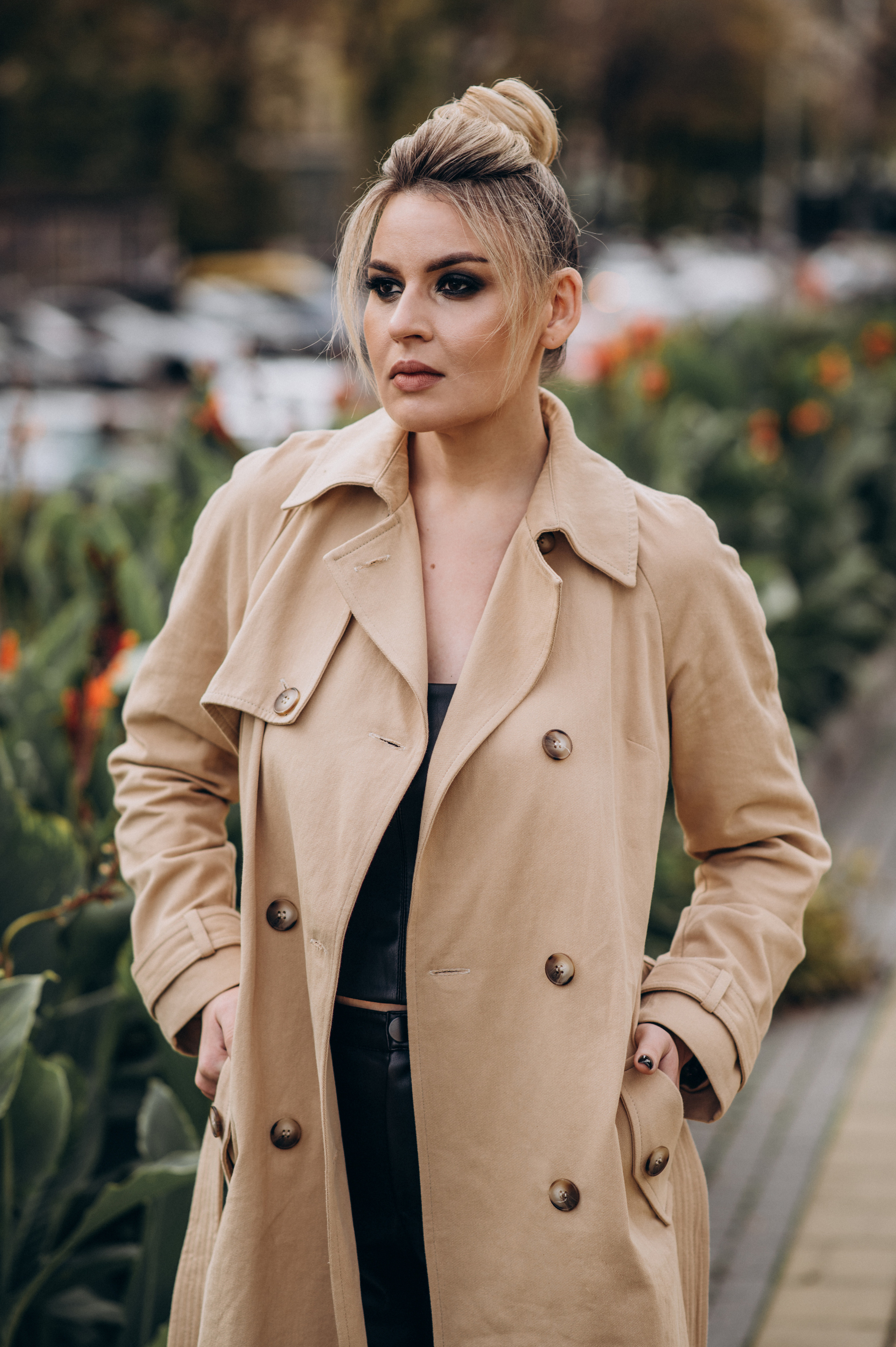 Фотосесія в осінньому місті. Сімейний, дитячий та індивідуальний фотограф в м. Тернопіль, м. Львів