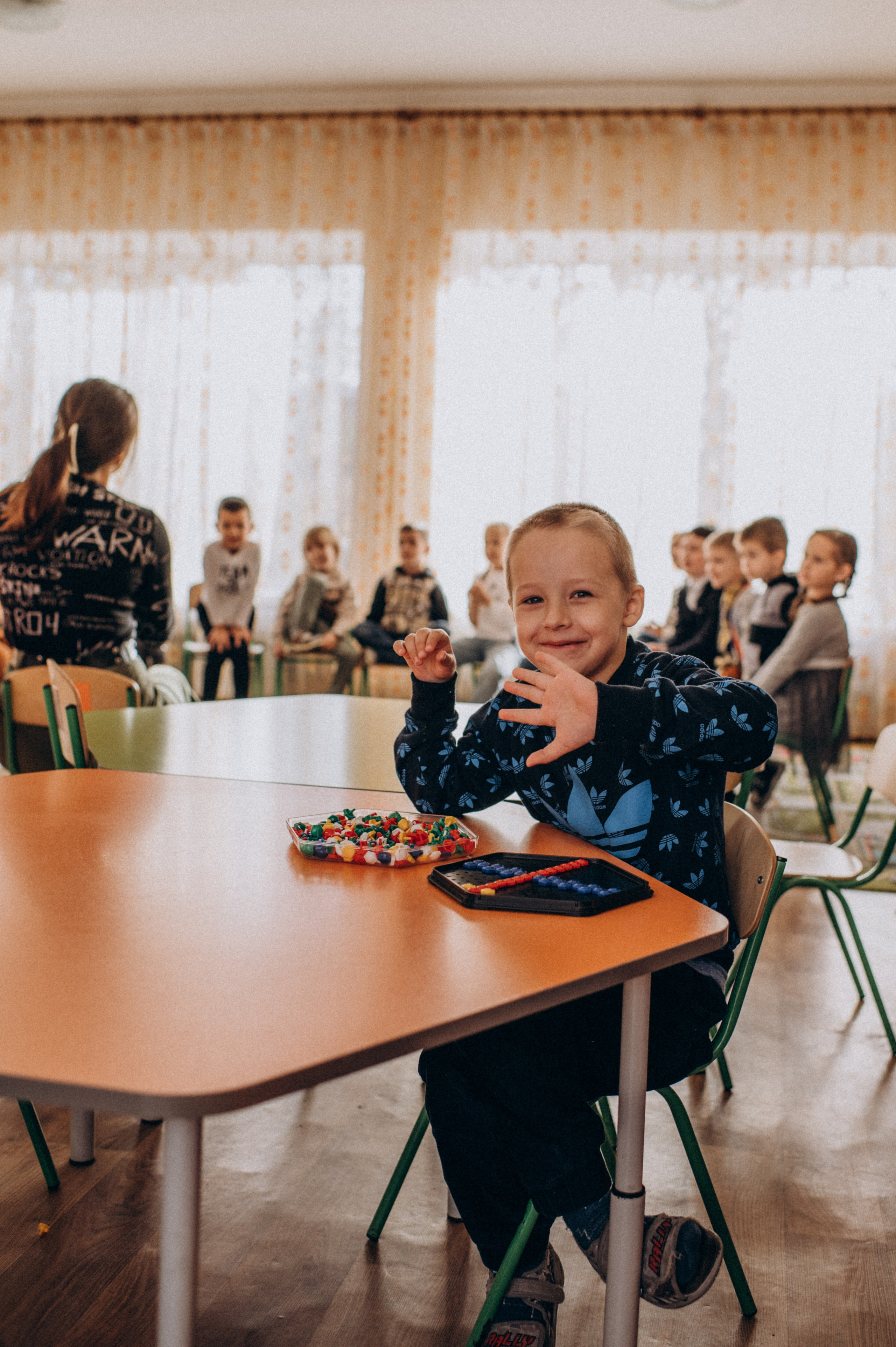 Фотосесія в дитячому садку, фотосесія на віньєтки, випускні фотоальбоми Тернопіль, шкільні фотоальбоми Тернопіль, зйомка випускного садочку. Сімейний, дитячий та індивідуальний фотограф в м. Тернопіль, м. Львів