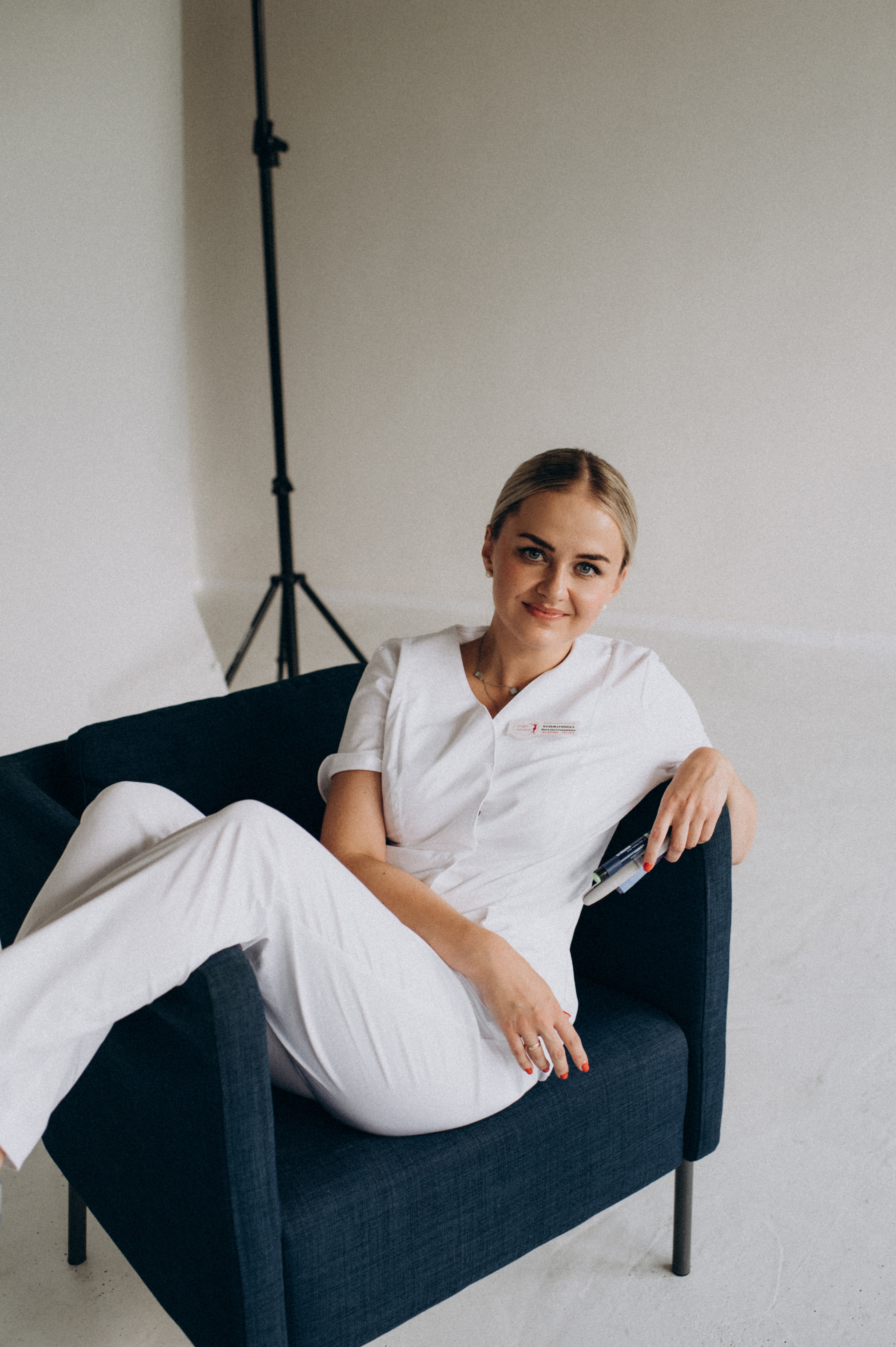 Контент зйомка, фотосесія персоналу клініки. Сімейний, дитячий та індивідуальний фотограф в м. Тернопіль, м. Львів