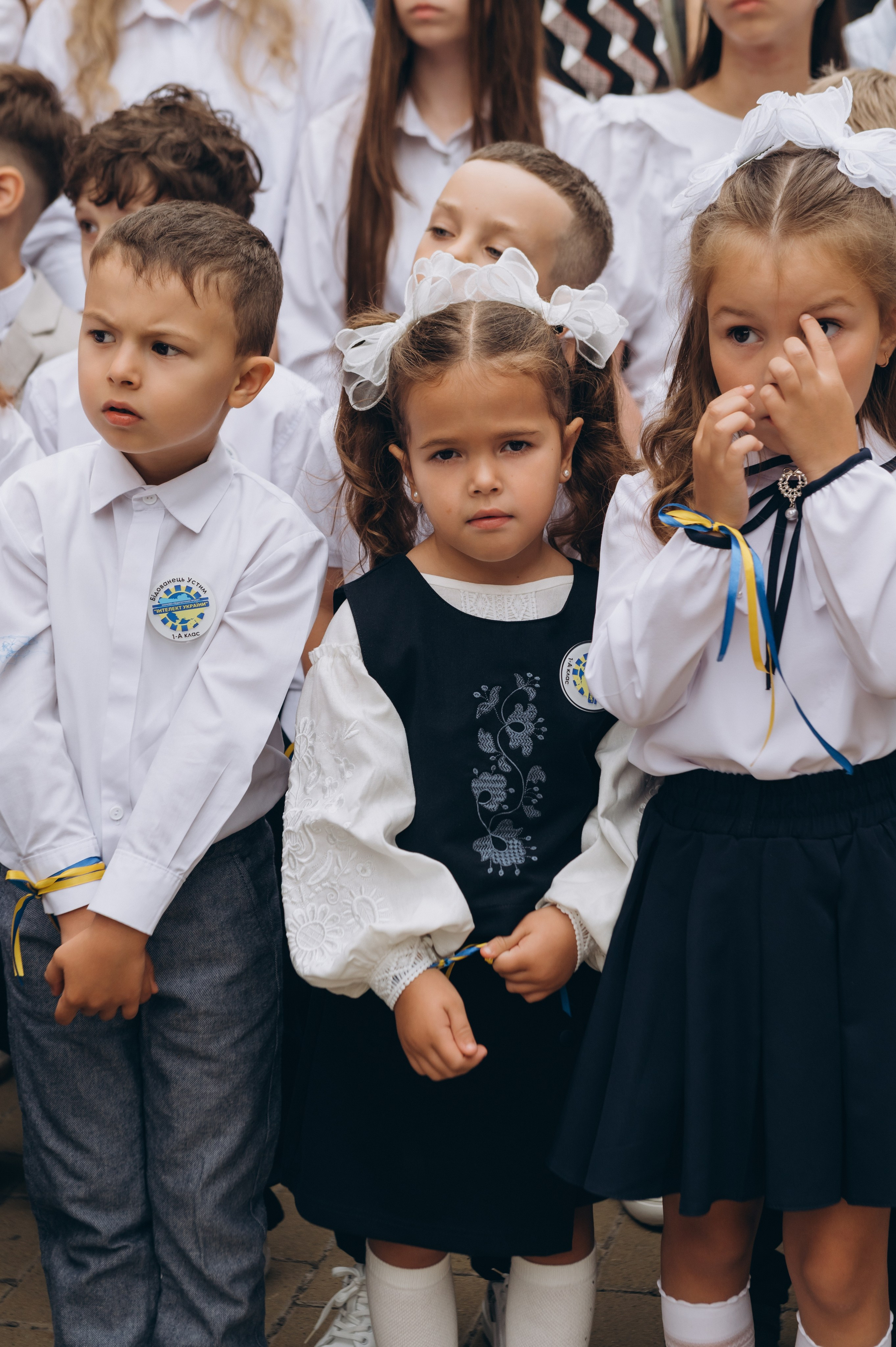 Перший дзвоник у Тернополі, фотосесія першокласників