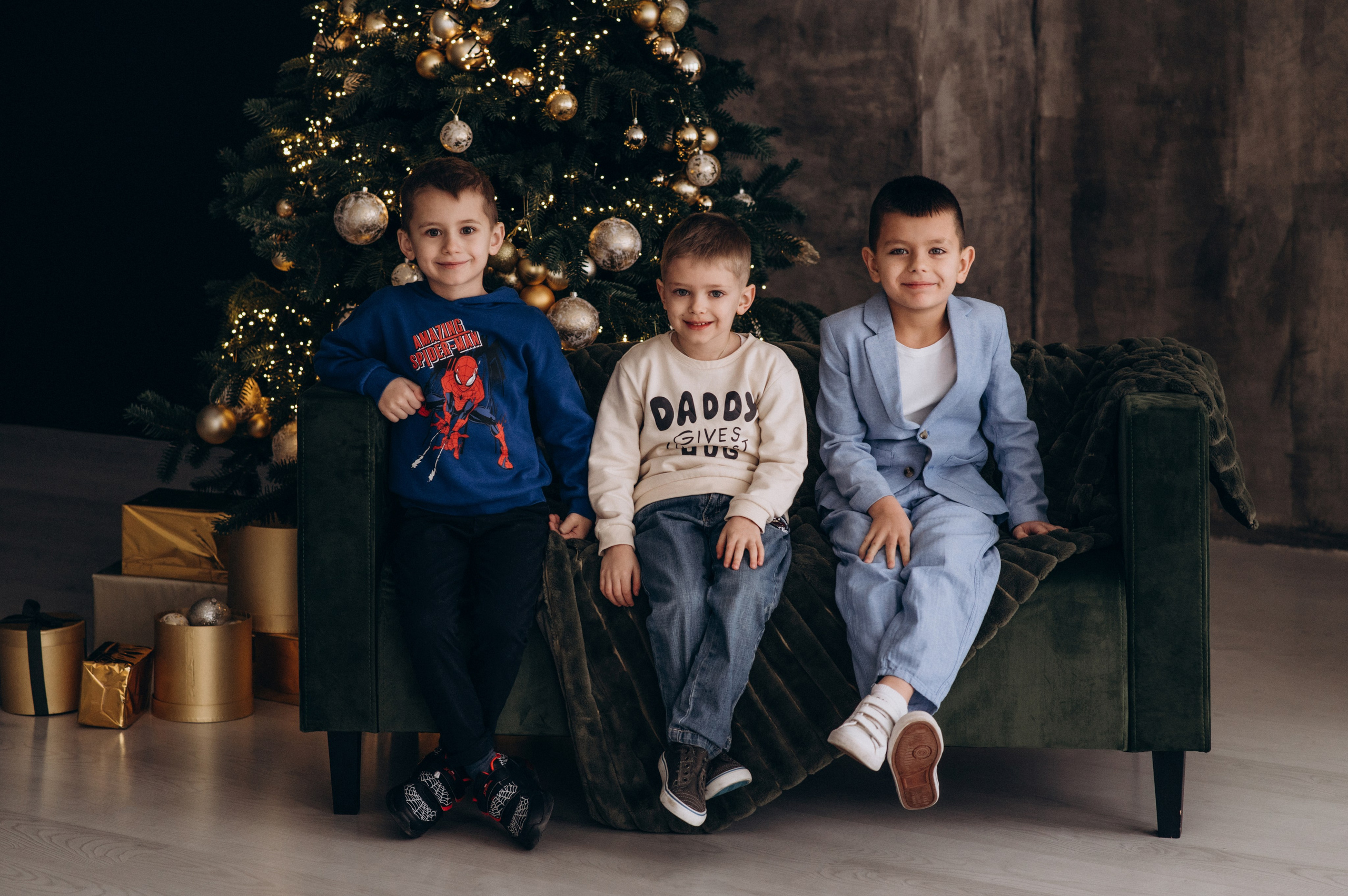 Фотосесія групи дитячого садочку, фотосесія на віньєтки, зйомка дітей в студії. Сімейний, дитячий та індивідуальний фотограф в м. Тернопіль, м. Львів