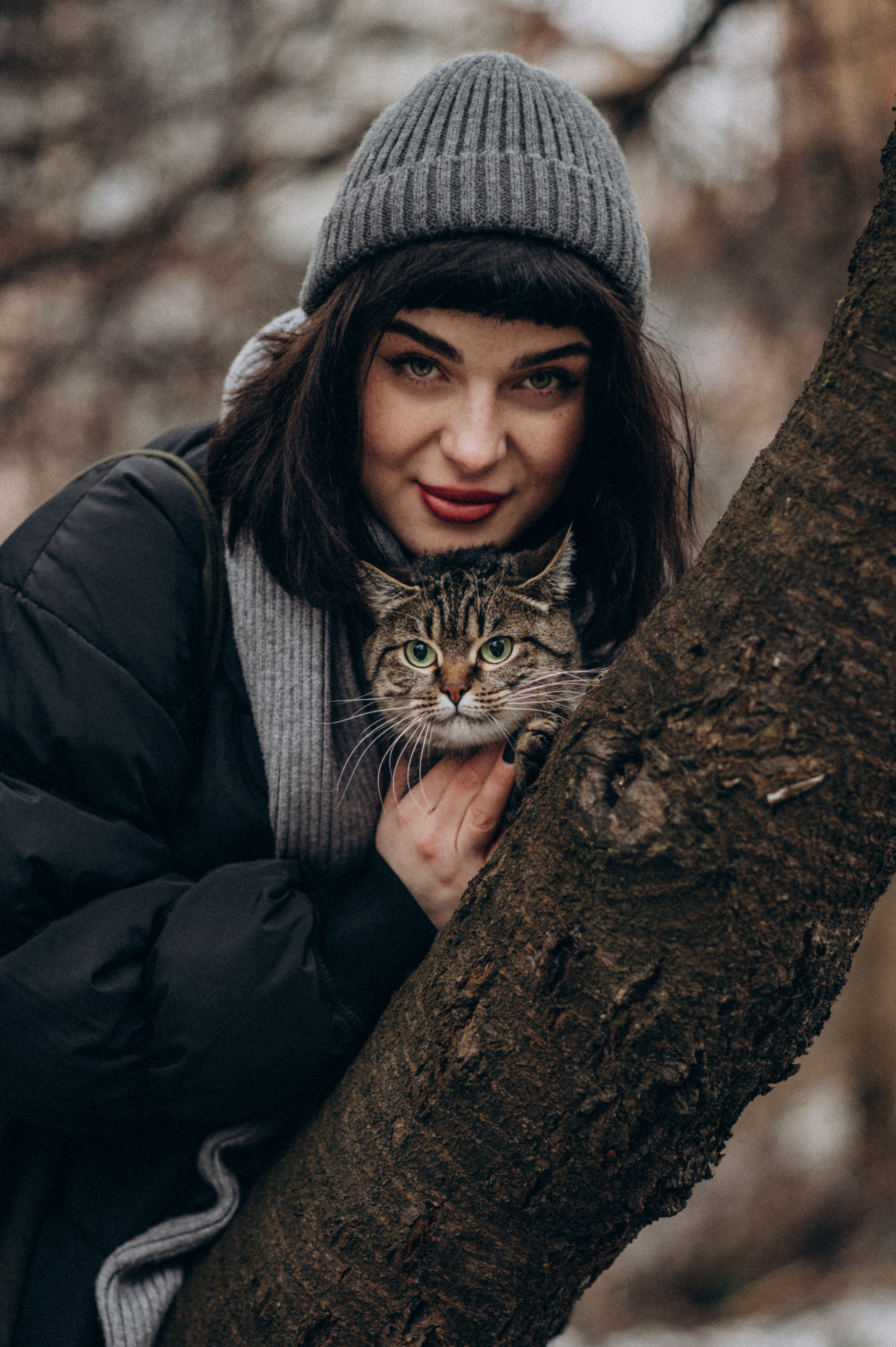 Фотосесія з котиком. Сімейний, дитячий та індивідуальний фотограф в м. Тернопіль, м. Львів