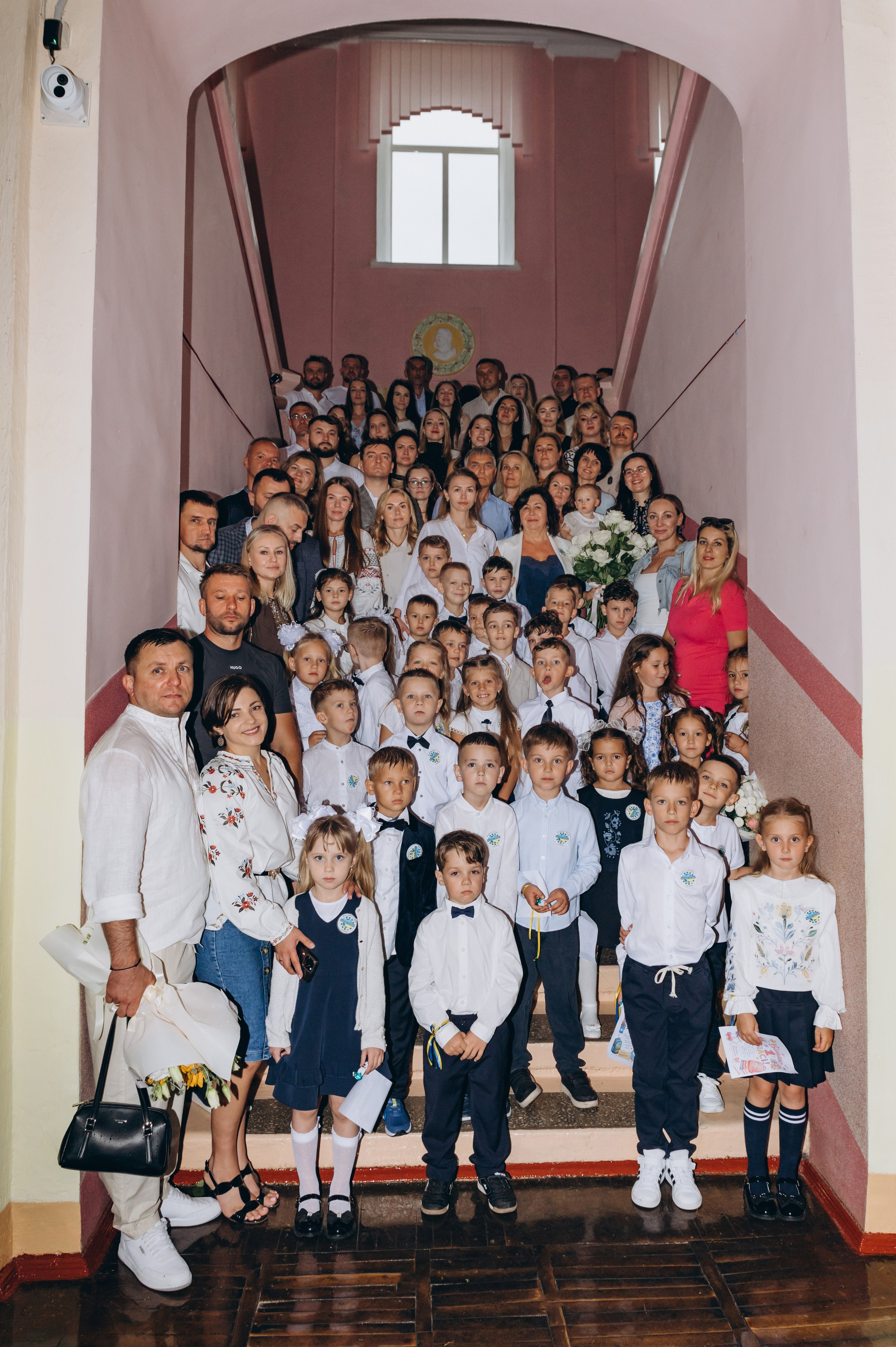 Перший дзвоник у Тернополі, фотосесія першокласників