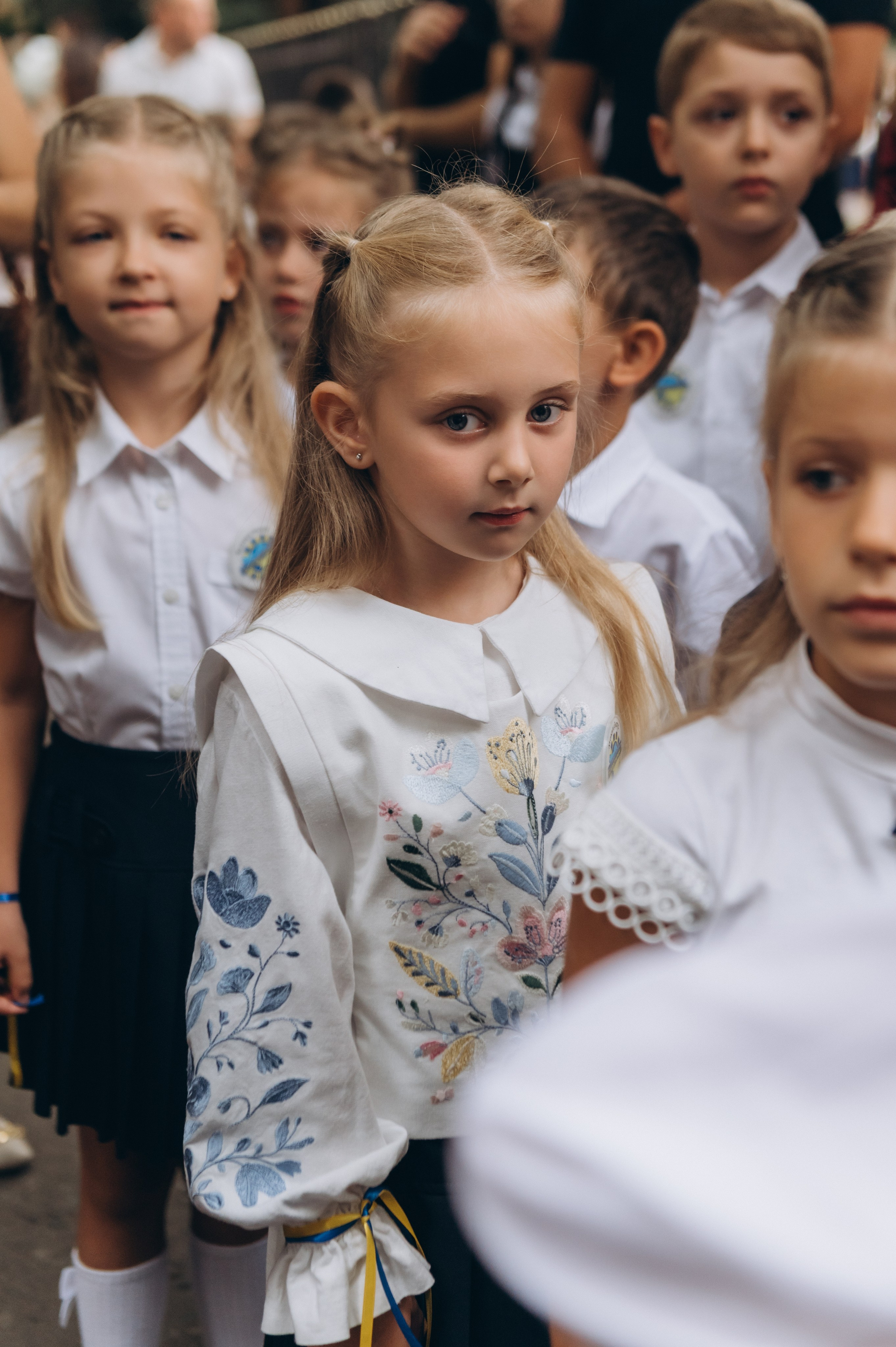 Перший дзвоник у Тернополі, фотосесія першокласників