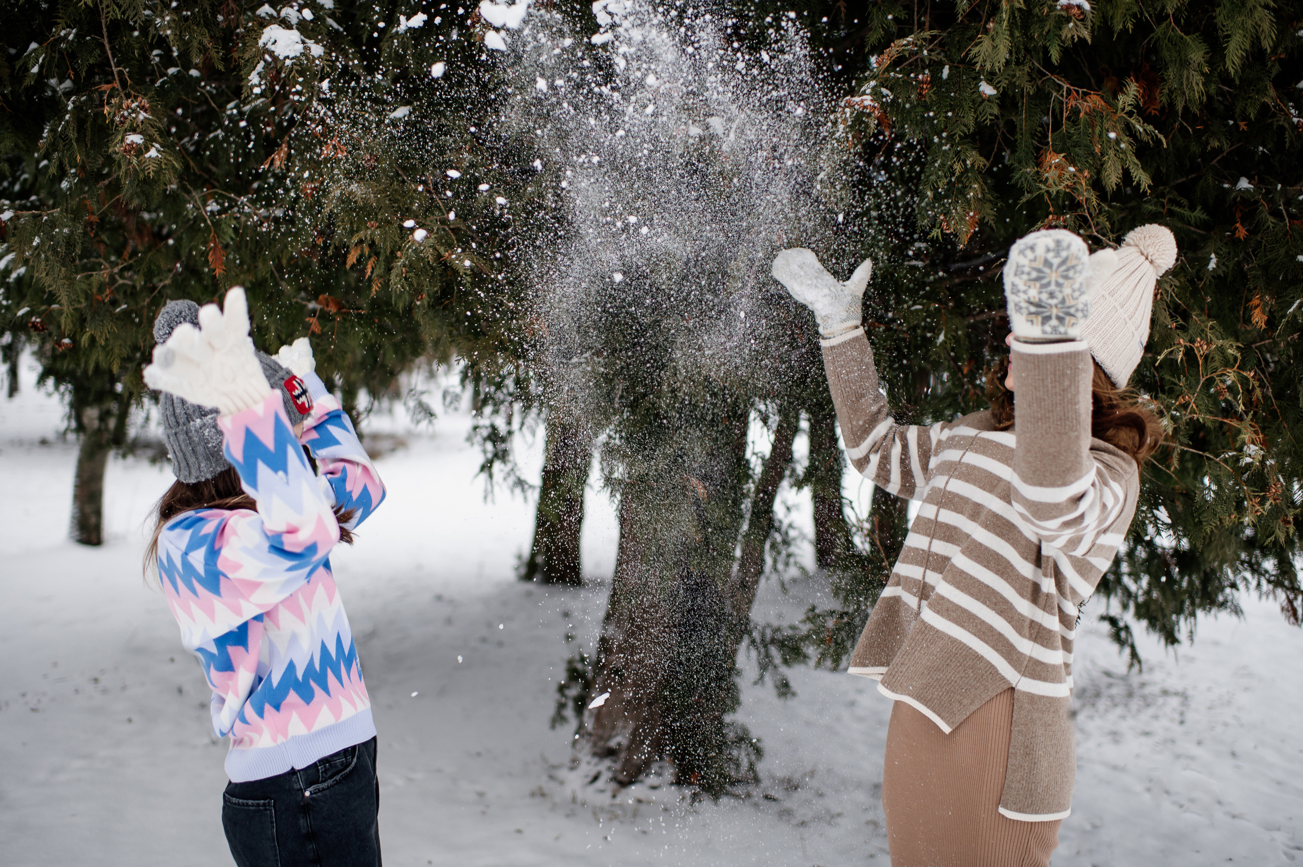Сімейна зимова фотосесія. Сімейний, дитячий та індивідуальний фотограф в м. Тернопіль, м. Львів