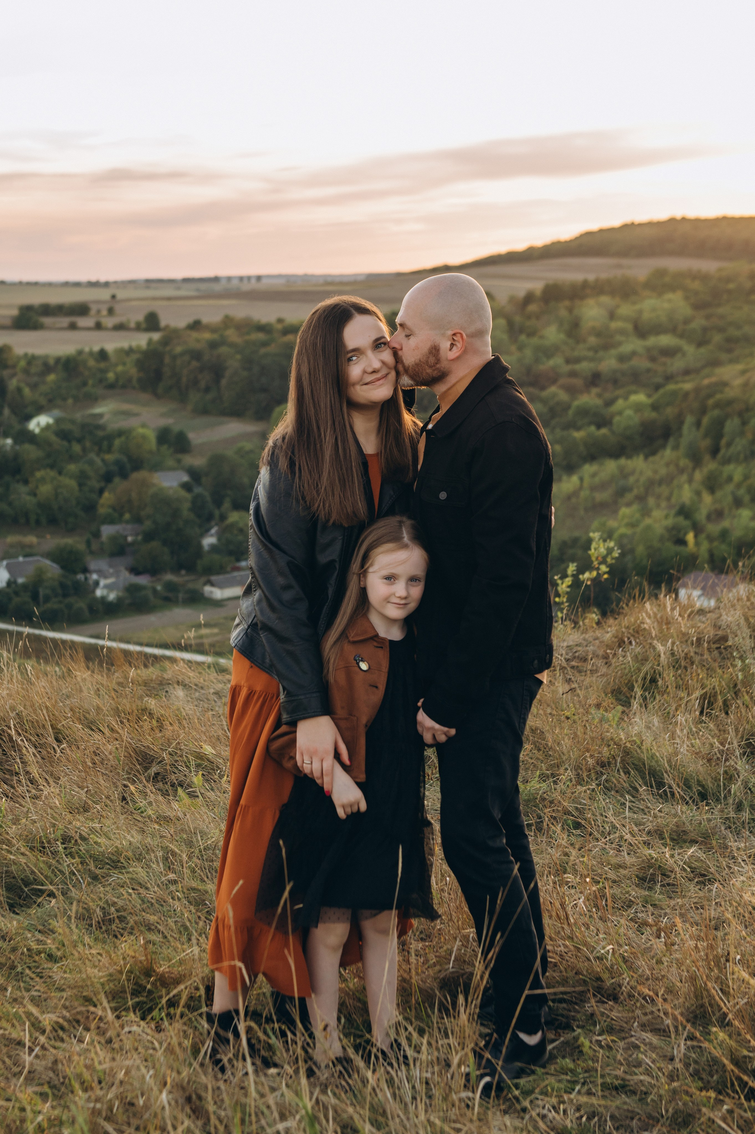 Осіння сімейна фотосесія на природі в Тернополі / фотограф Ірина Сахан