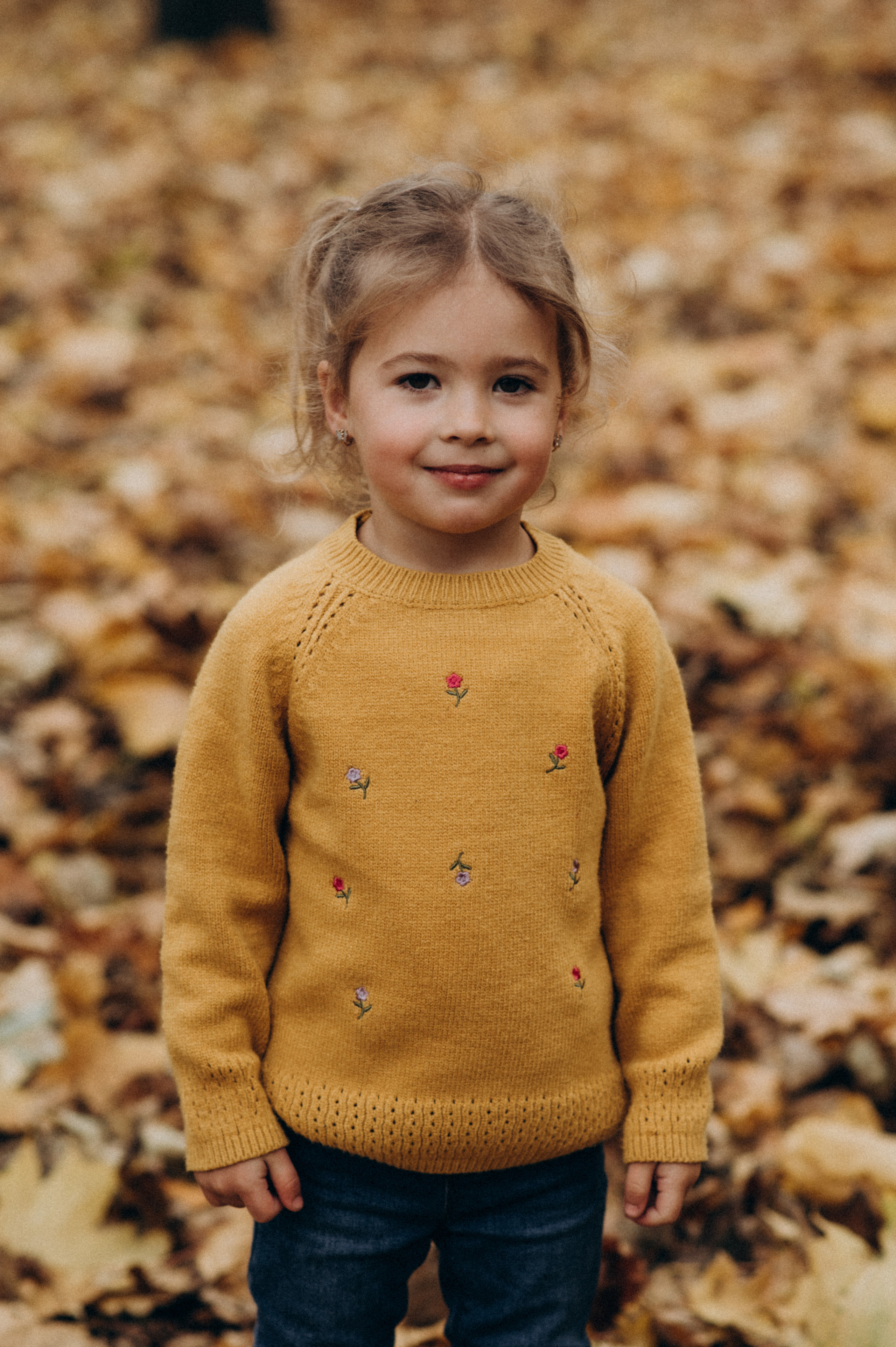 Осіння сімейна фотосесія. Сімейний, дитячий та індивідуальний фотограф в м. Тернопіль, м. Львів