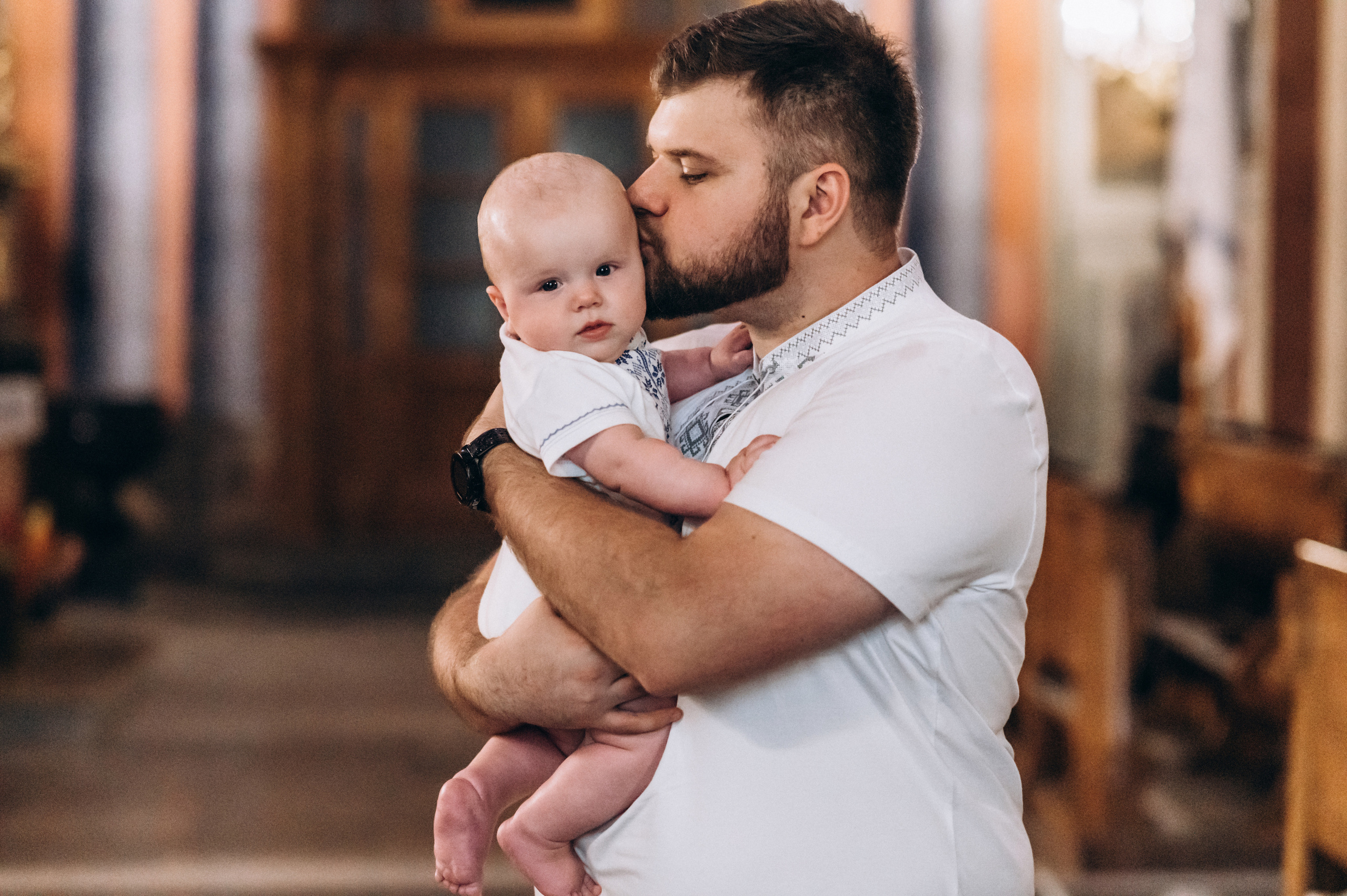 Хрещення Марка, Бернардинський монастир, Львів. Сімейний, дитячий та індивідуальний фотограф в м. Тернопіль, м. Львів