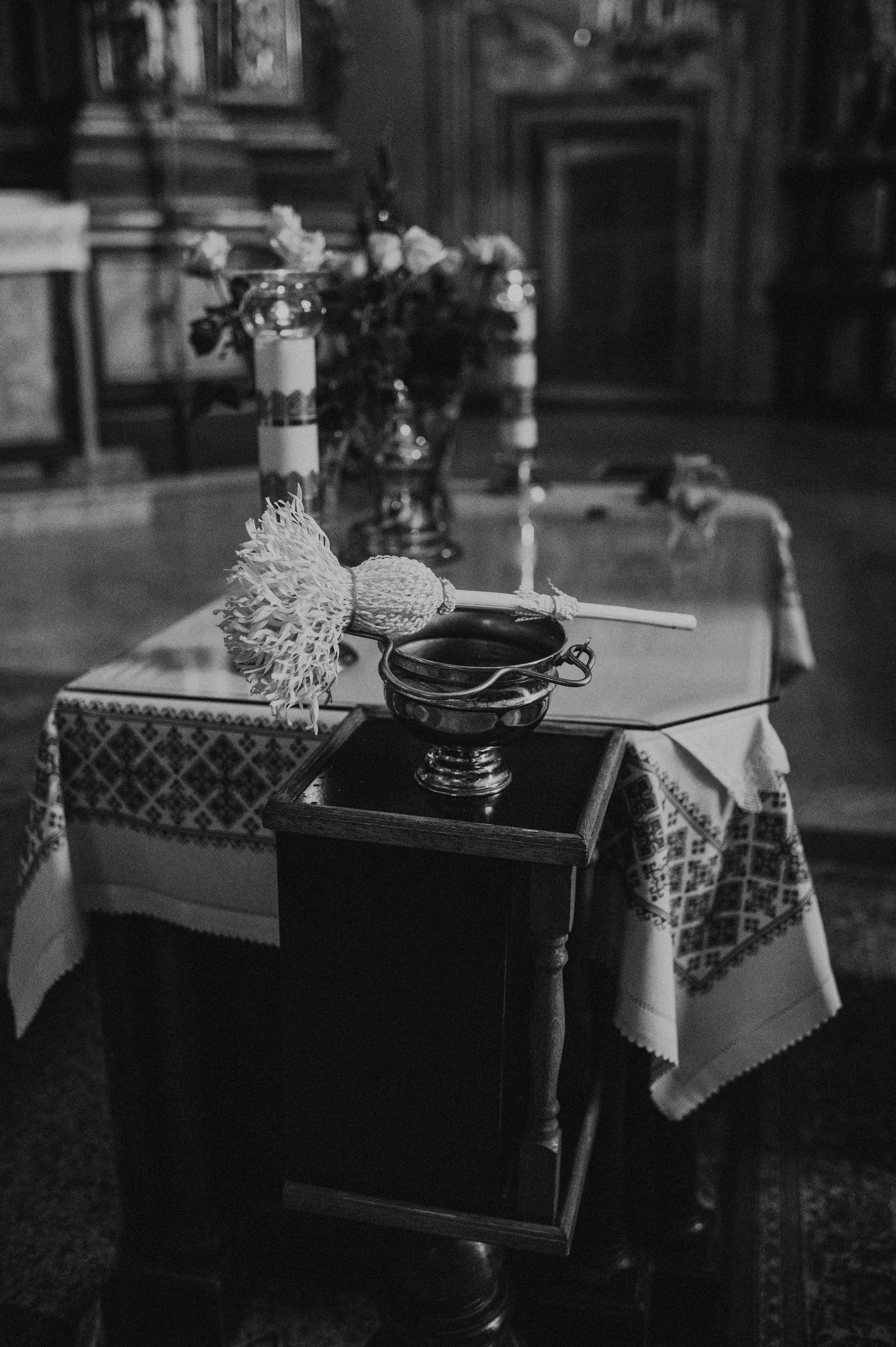 Хрещення Марка, Бернардинський монастир, Львів. Сімейний, дитячий та індивідуальний фотограф в м. Тернопіль, м. Львів