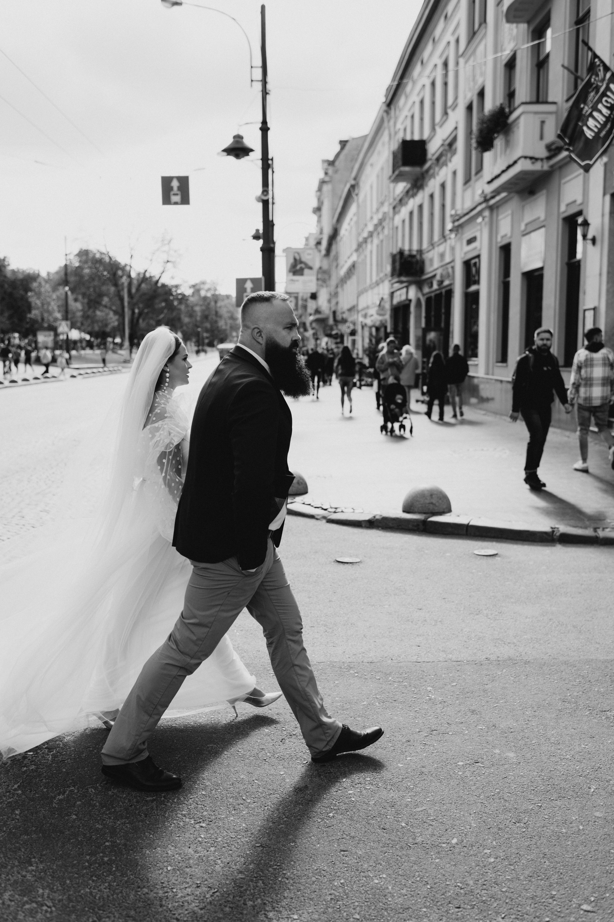 Весільна прогулянка * Львів. Сімейний, дитячий та індивідуальний фотограф в м. Тернопіль, м. Львів