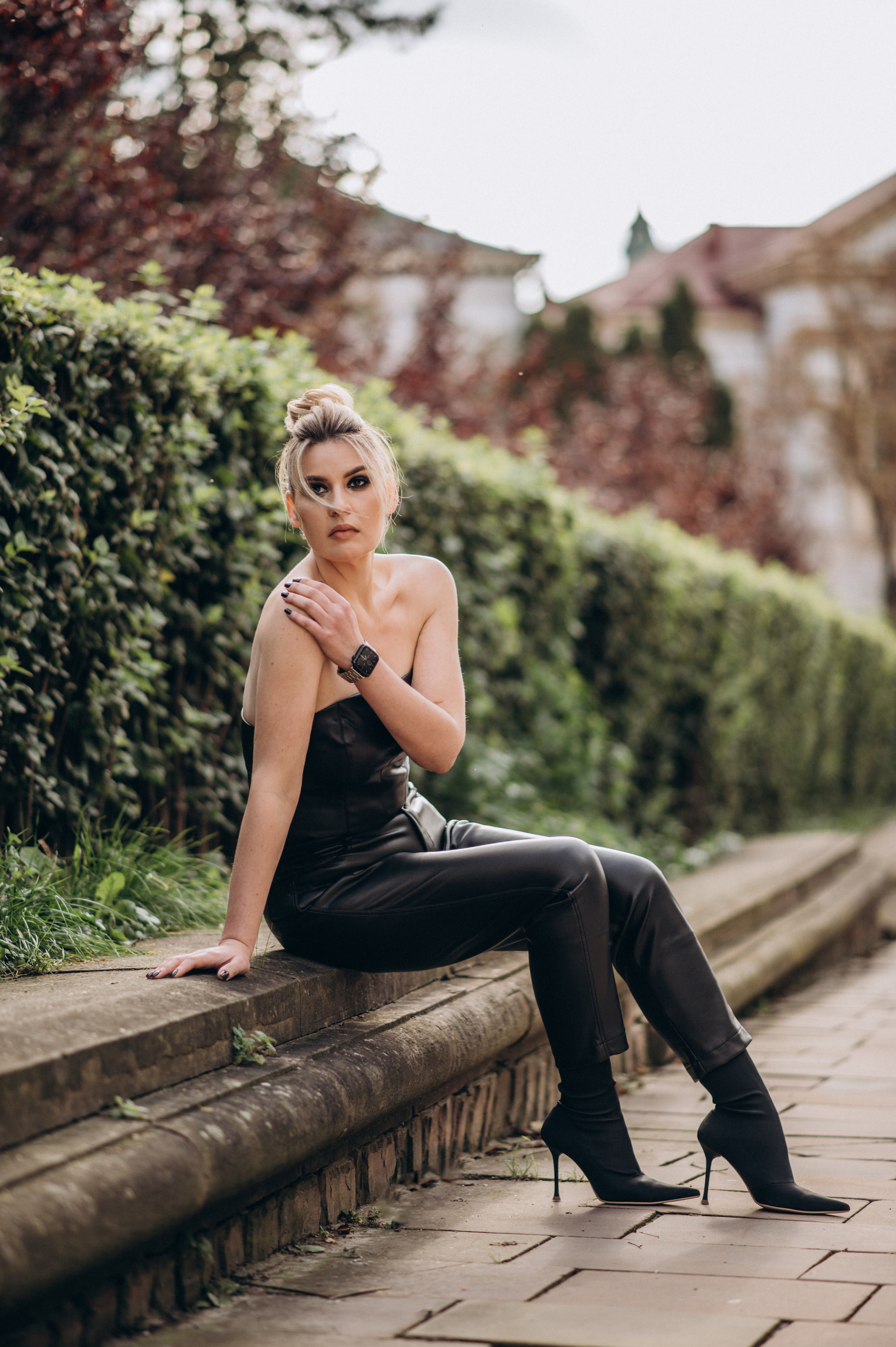 Фотосесія в осінньому місті. Сімейний, дитячий та індивідуальний фотограф в м. Тернопіль, м. Львів