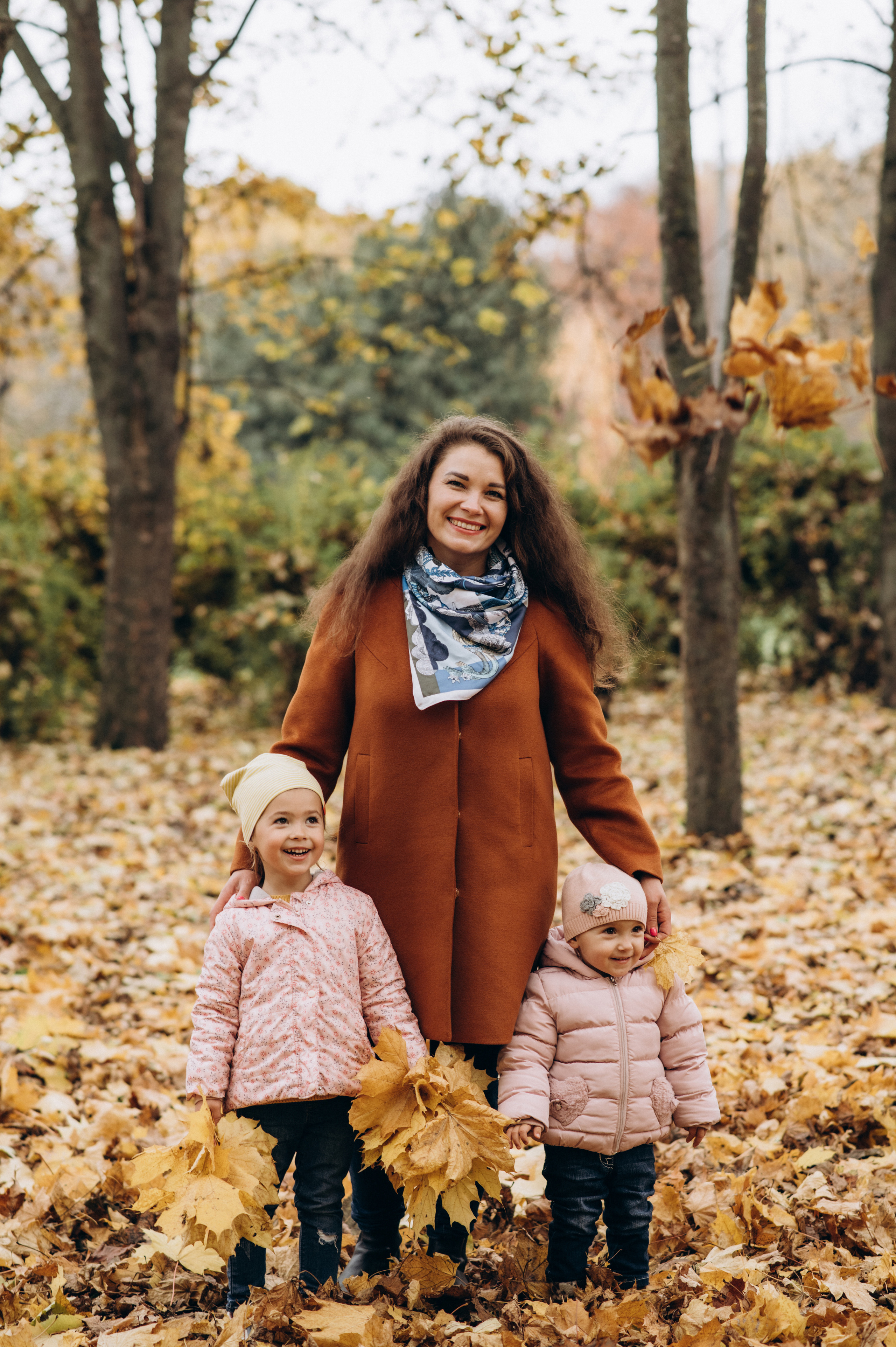 Осіння сімейна фотосесія. Сімейний, дитячий та індивідуальний фотограф в м. Тернопіль, м. Львів