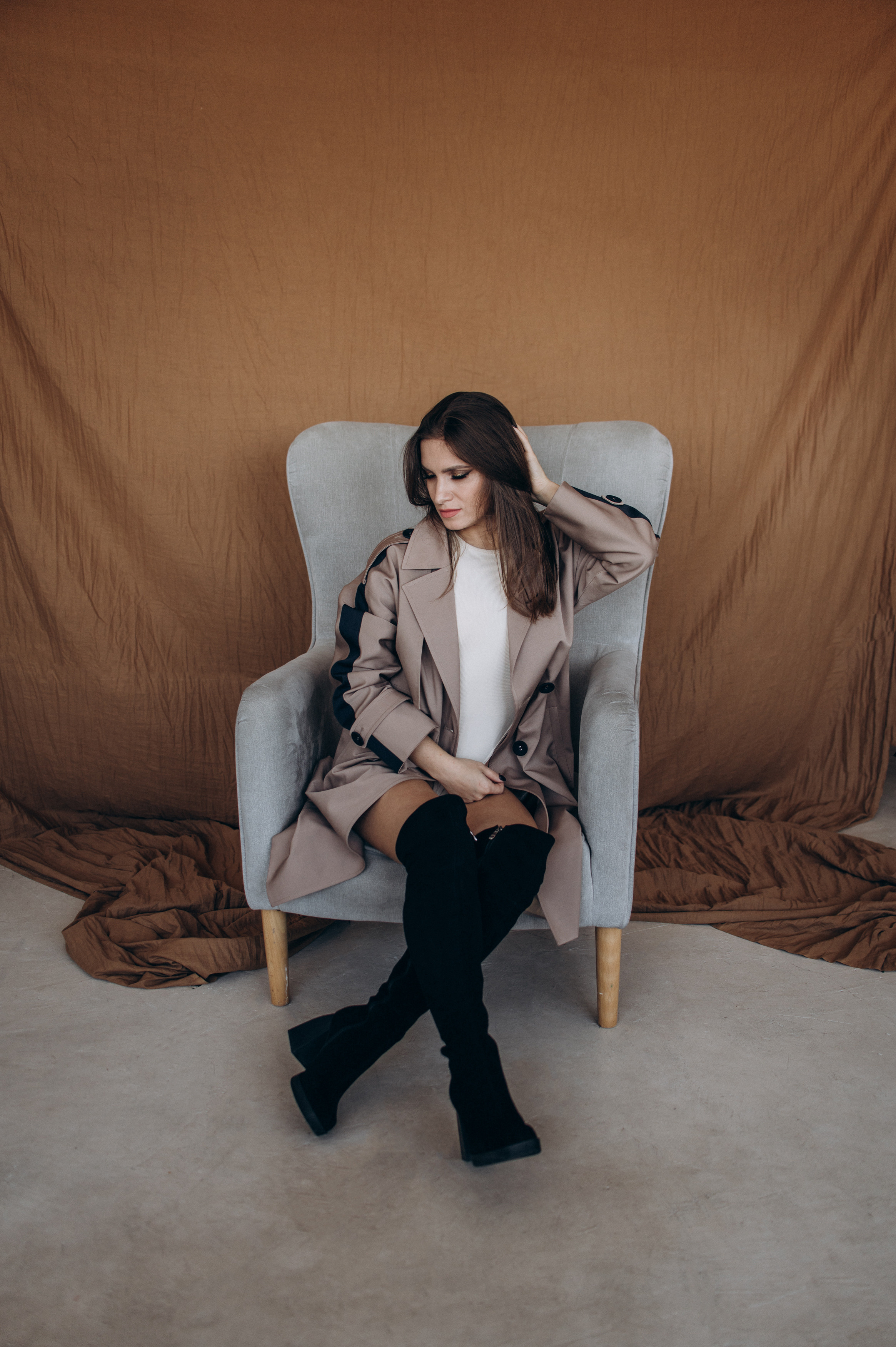 Індивідуальна фотосесія у студіі. Сімейний, дитячий та індивідуальний фотограф в м. Тернопіль, м. Львів