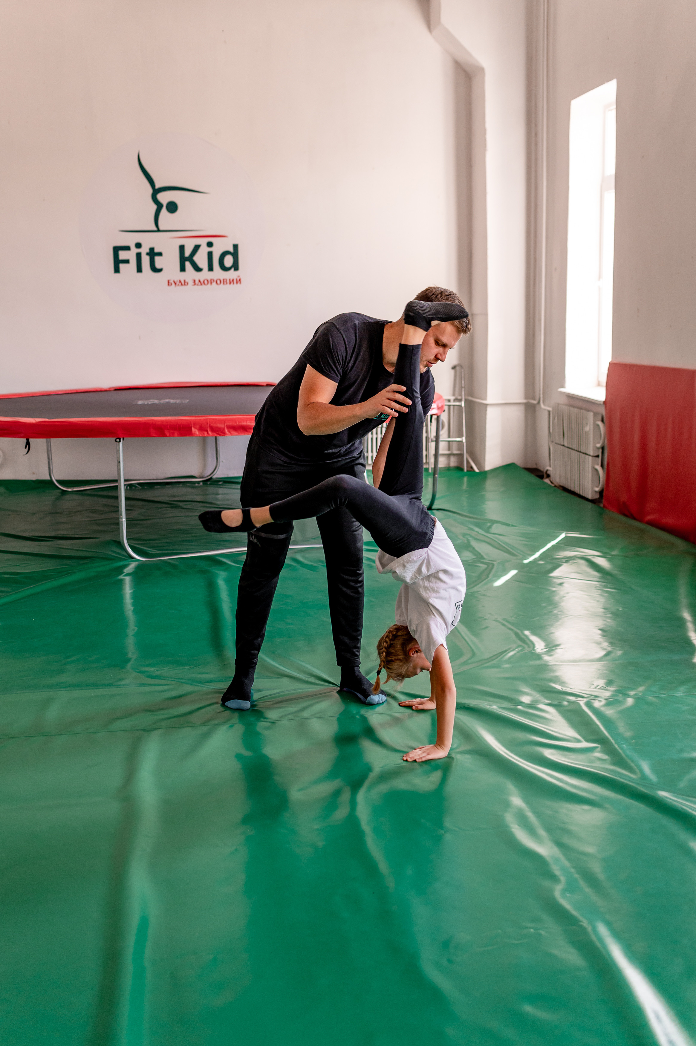 Спортивна фотосесія для FitKid Ternopil. Сімейний, дитячий та індивідуальний фотограф в м. Тернопіль, м. Львів