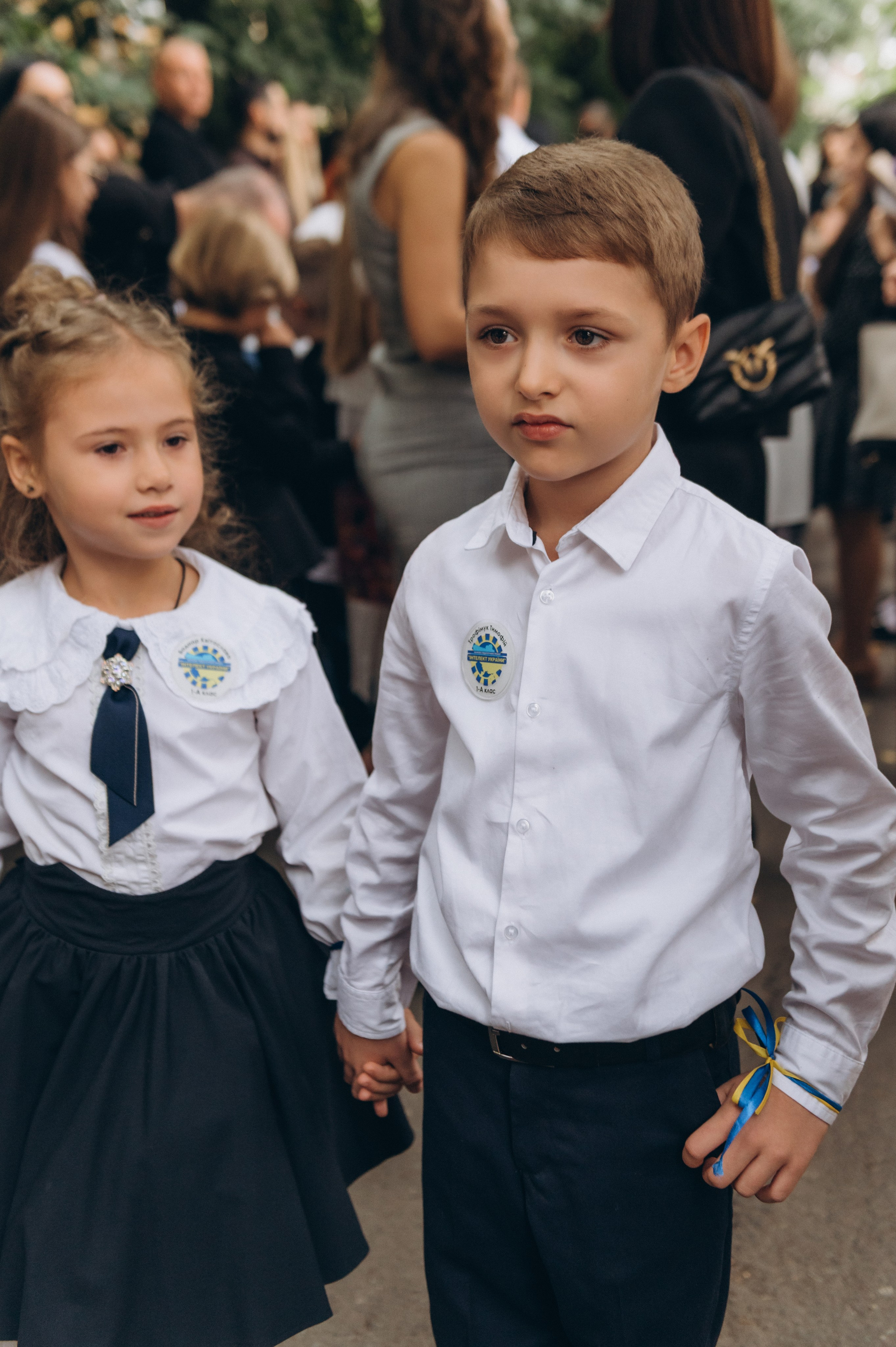 Перший дзвоник у Тернополі, фотосесія першокласників