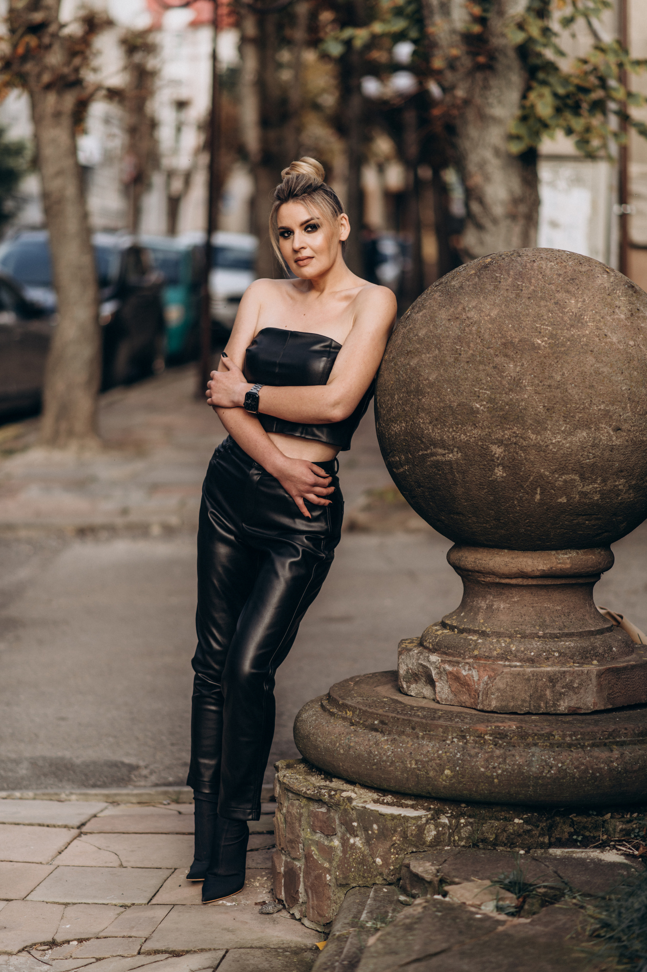 Фотосесія в осінньому місті. Сімейний, дитячий та індивідуальний фотограф в м. Тернопіль, м. Львів