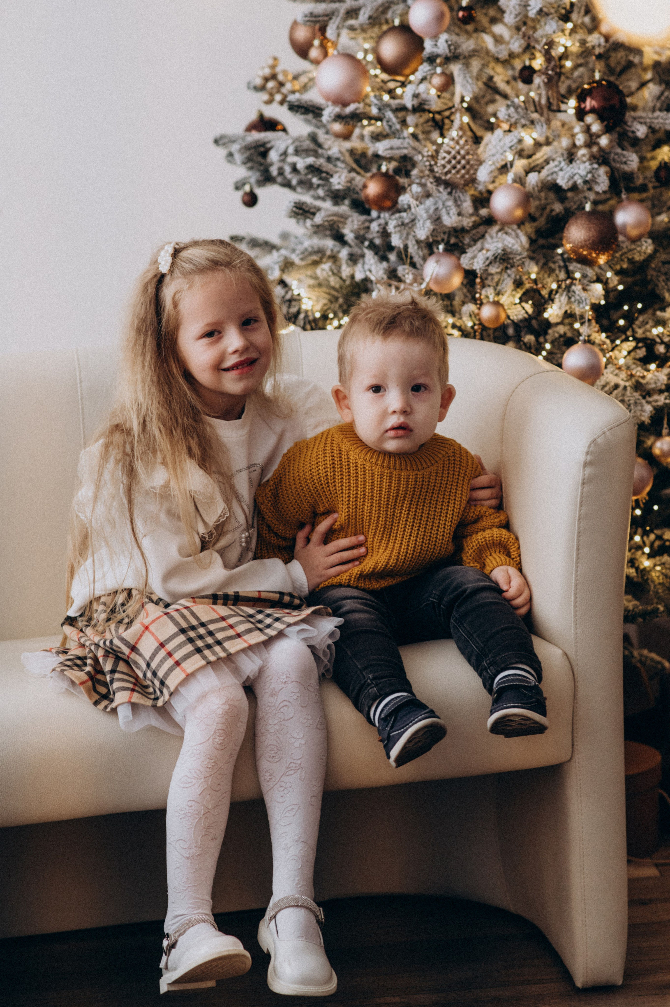 Новорічна фотосесія у студії Тернополя, фотосесія Львів. Сімейний, дитячий та індивідуальний фотограф в м. Тернопіль, м. Львів