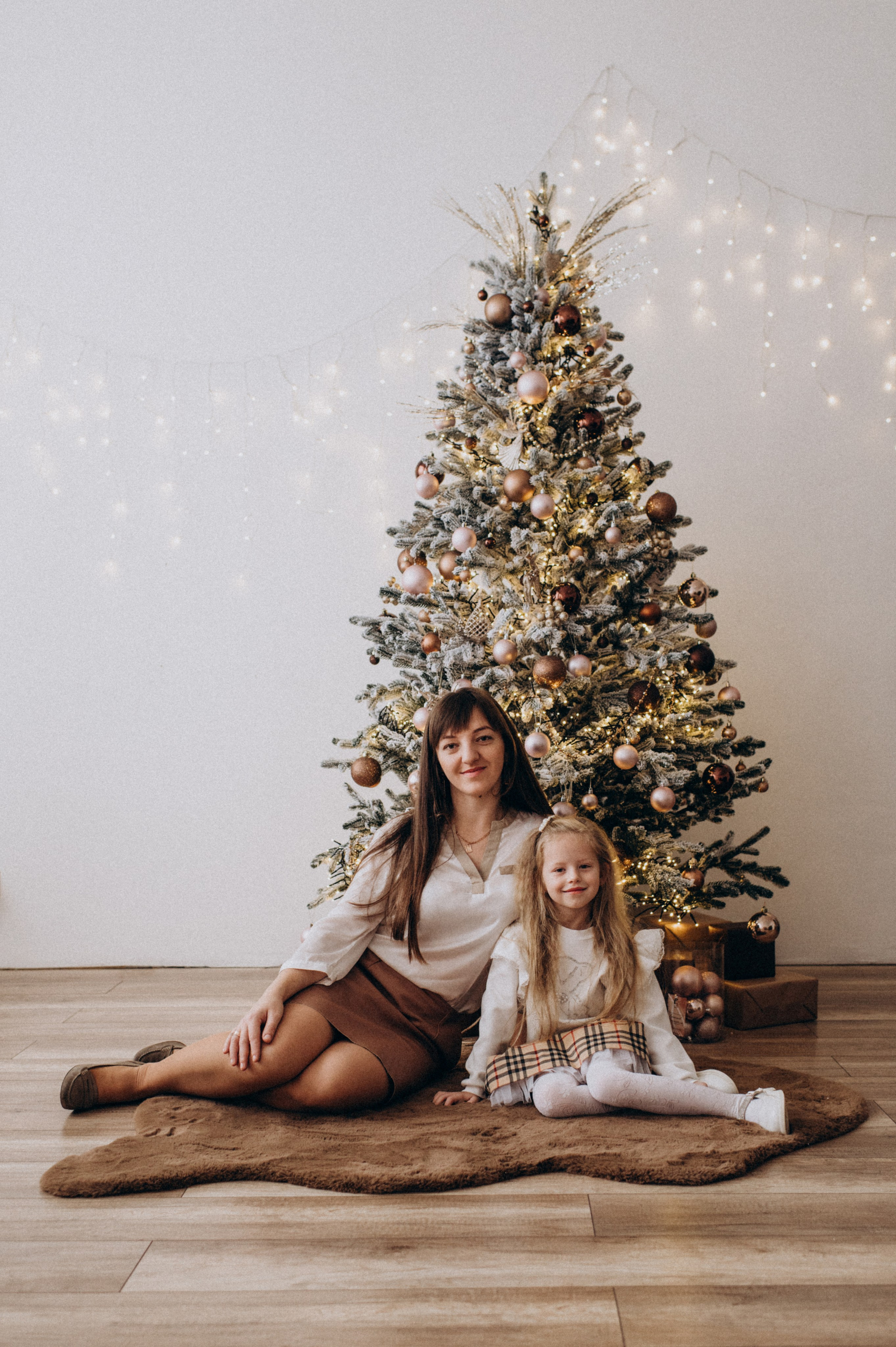 Новорічна фотосесія у студії Тернополя, фотосесія Львів. Сімейний, дитячий та індивідуальний фотограф в м. Тернопіль, м. Львів