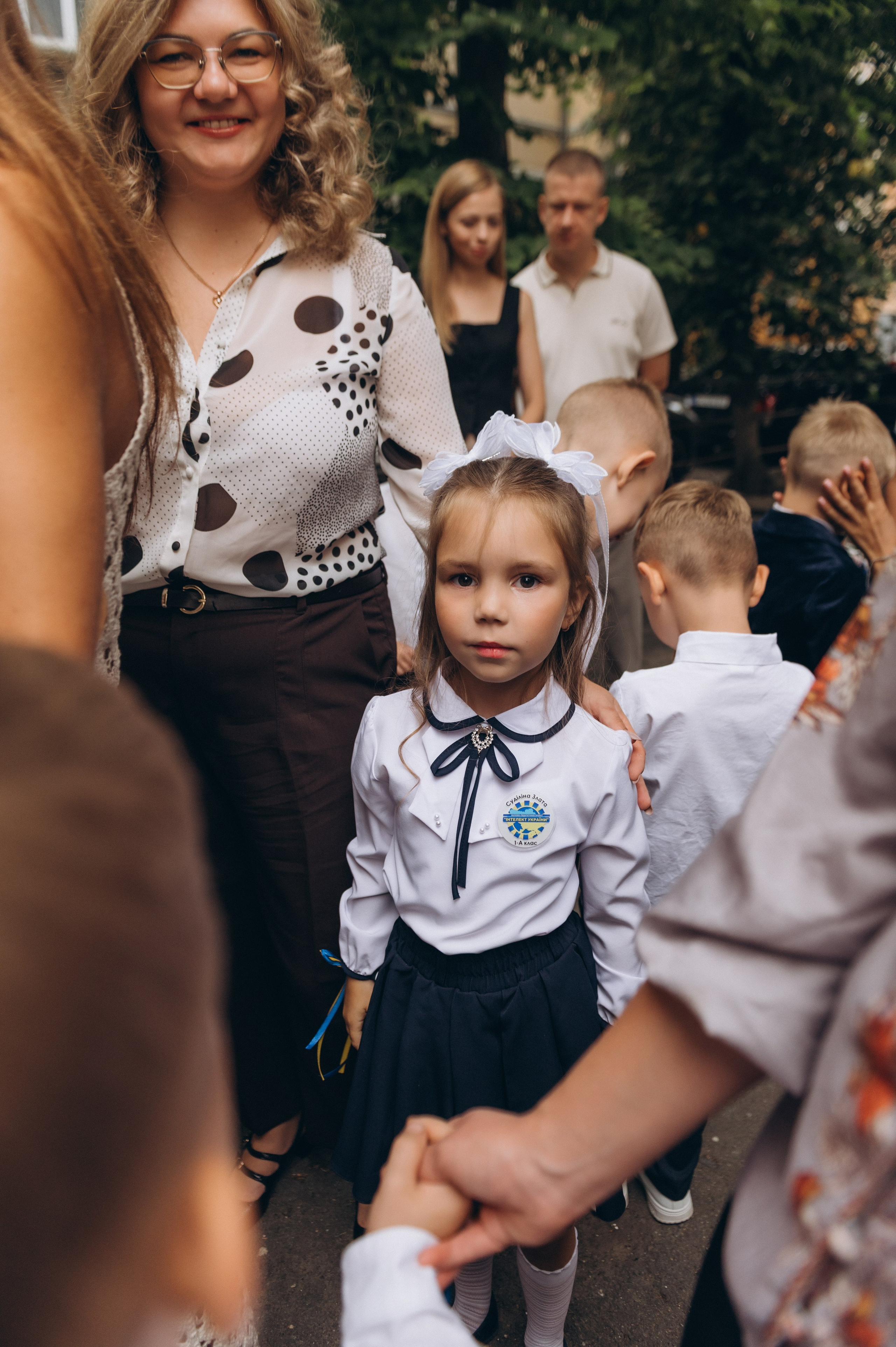 Перший дзвоник у Тернополі, фотосесія першокласників
