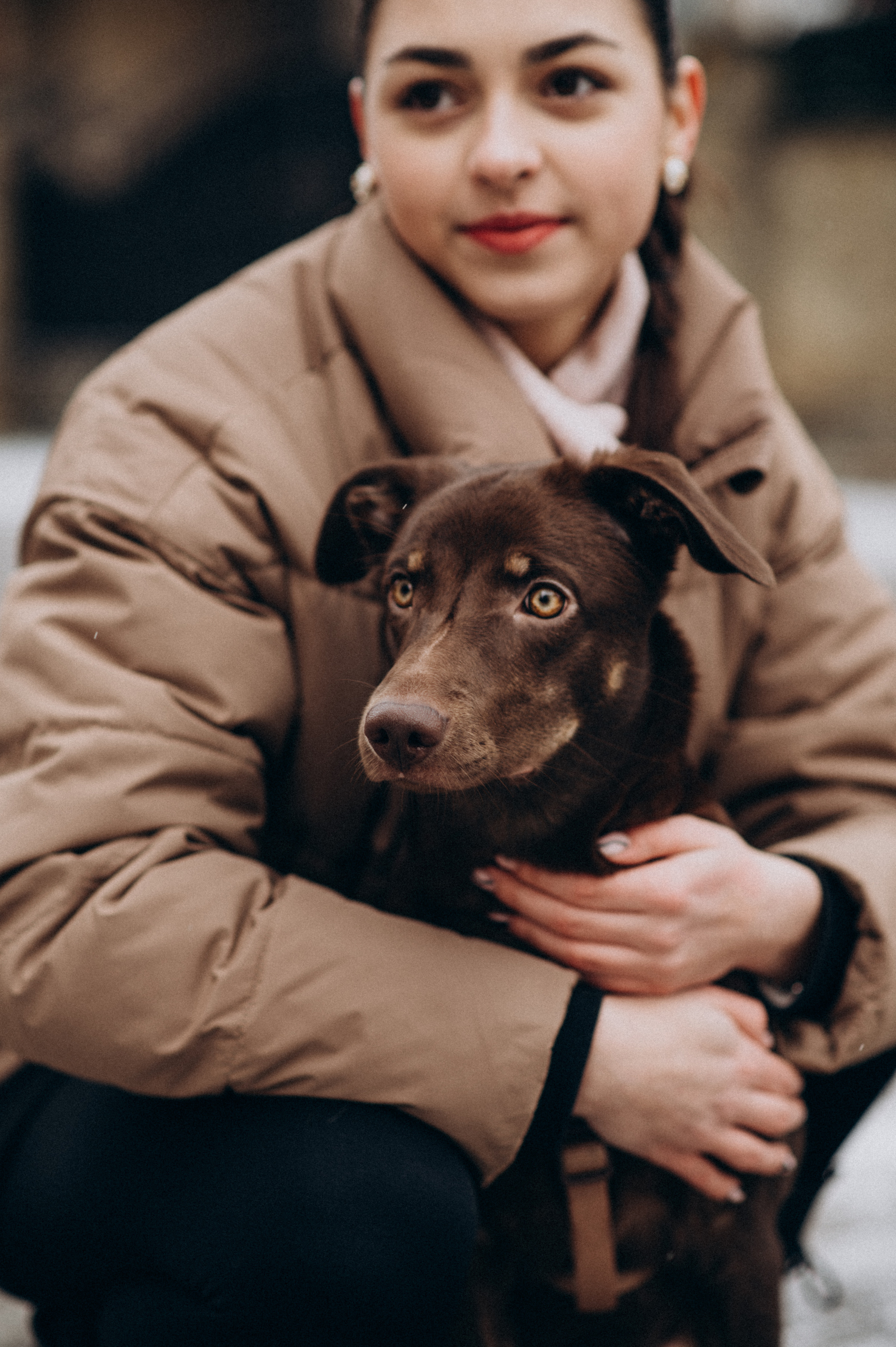 Зйомка з домашнім улюбленцем. Сімейний, дитячий та індивідуальний фотограф в м. Тернопіль, м. Львів