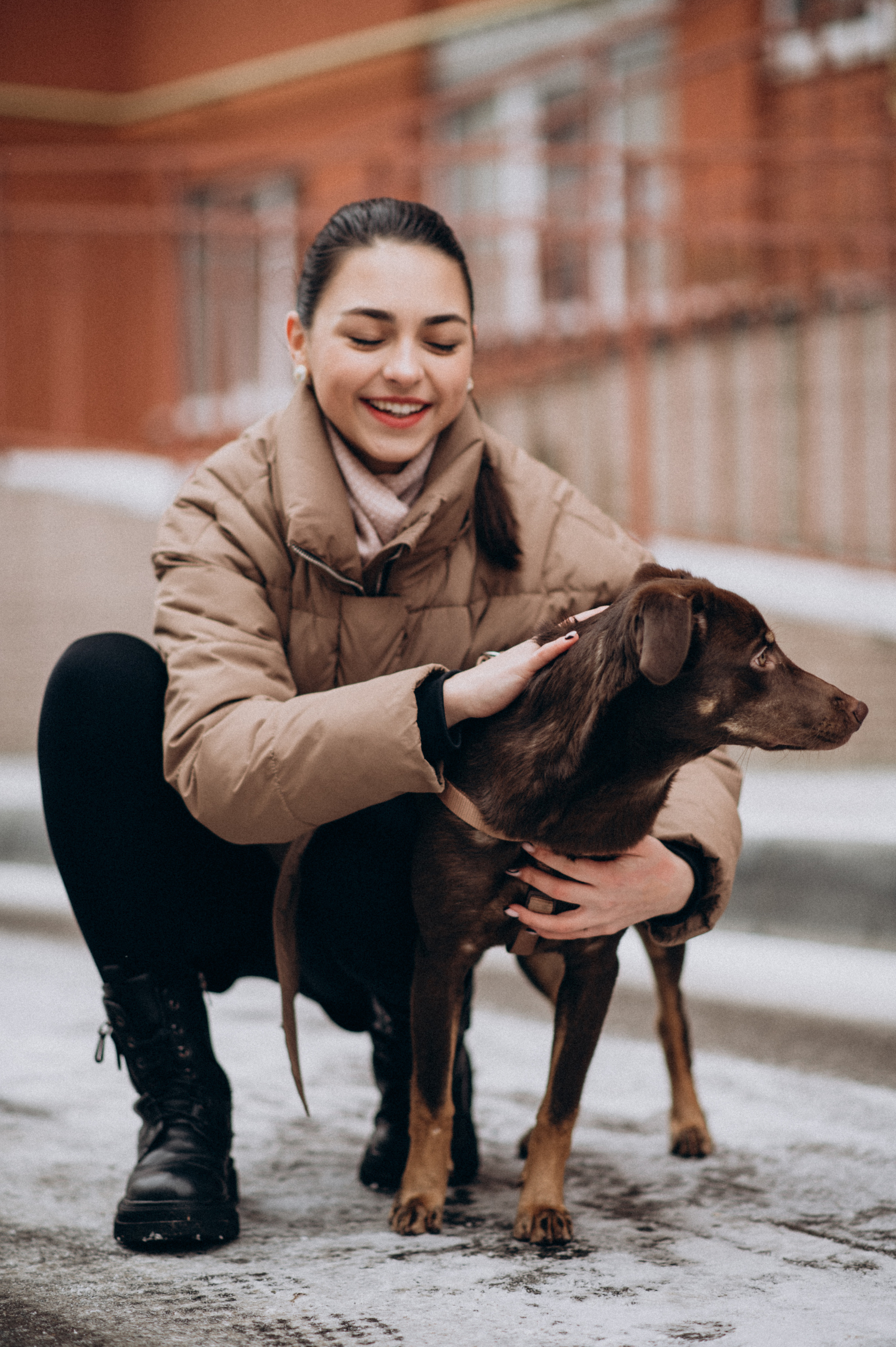 Зйомка з домашнім улюбленцем. Сімейний, дитячий та індивідуальний фотограф в м. Тернопіль, м. Львів