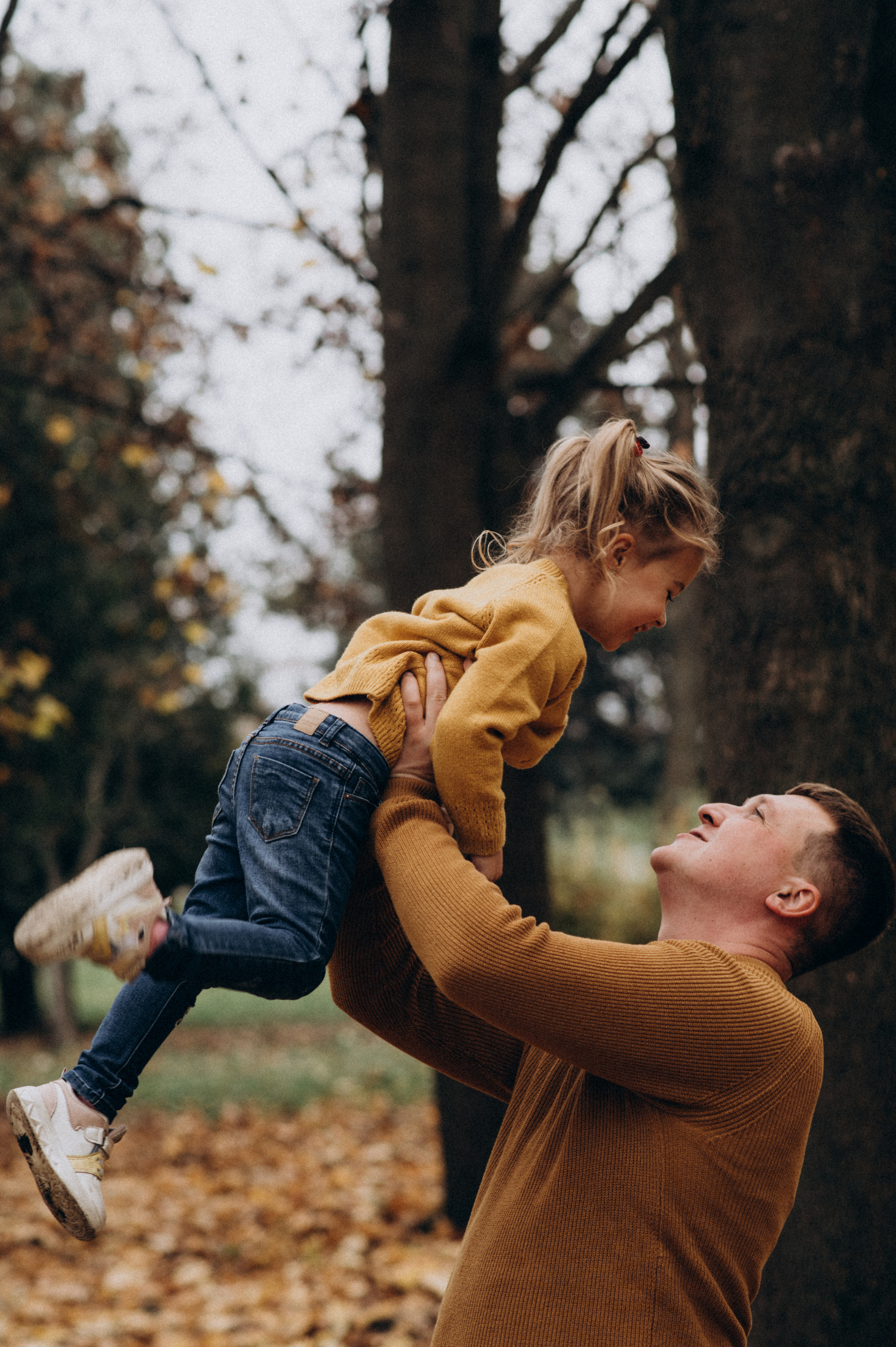 Осіння сімейна фотосесія. Сімейний, дитячий та індивідуальний фотограф в м. Тернопіль, м. Львів