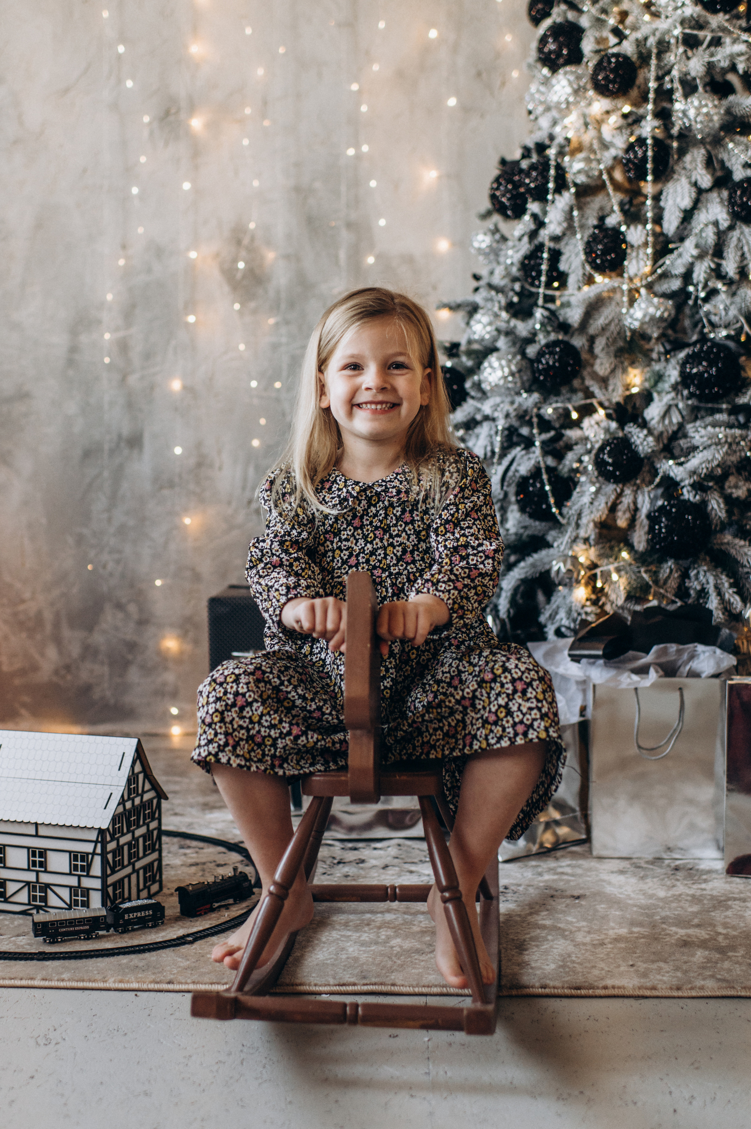 Новорічна фотосесія у студії. Сімейний, дитячий та індивідуальний фотограф в м. Тернопіль, м. Львів