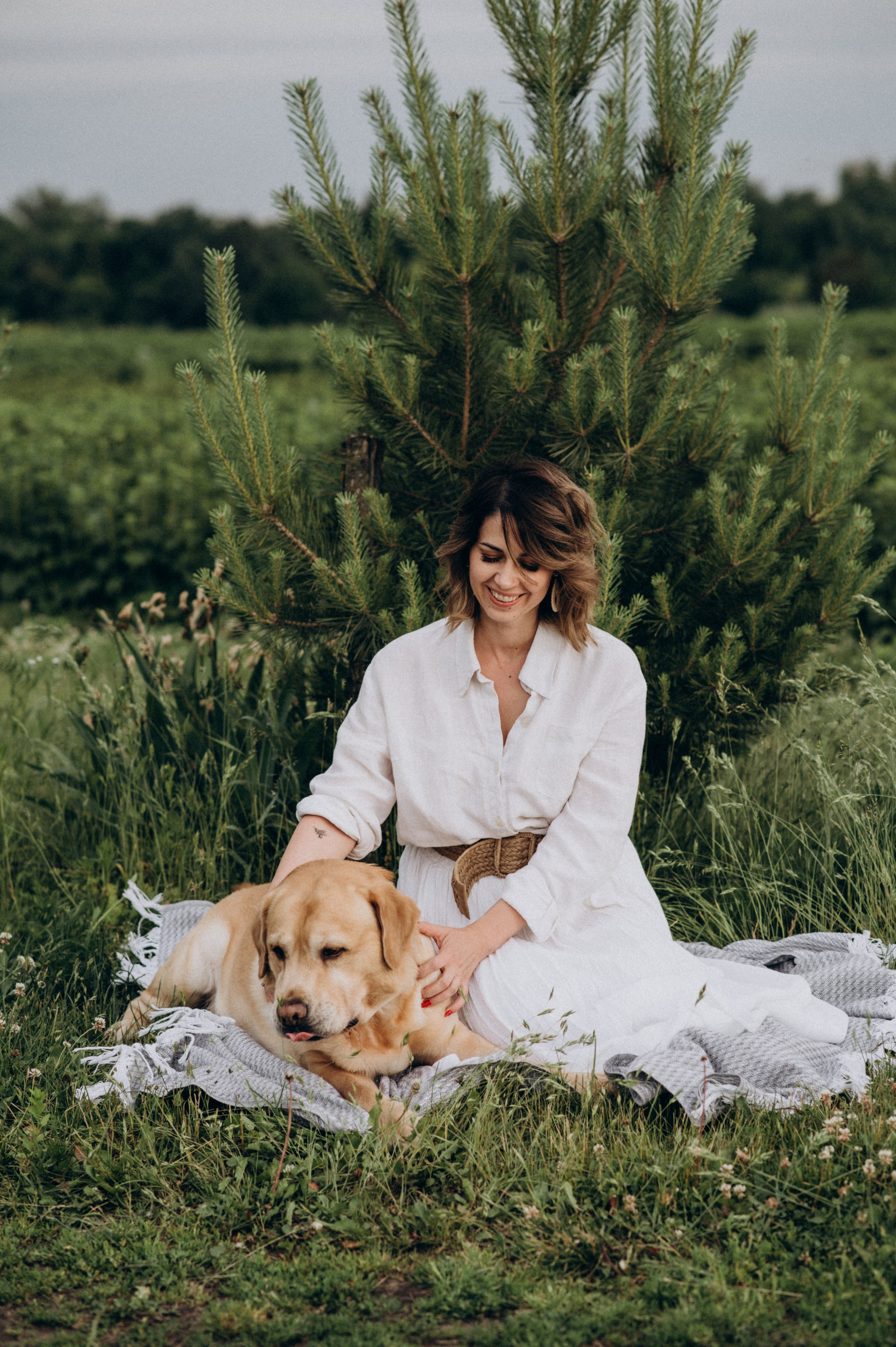 Сімейна фотосесія на природі, зйомка з собакою, фотосесія лавсторі Тернопіль. Сімейний, дитячий та індивідуальний фотограф в м. Тернопіль, м. Львів