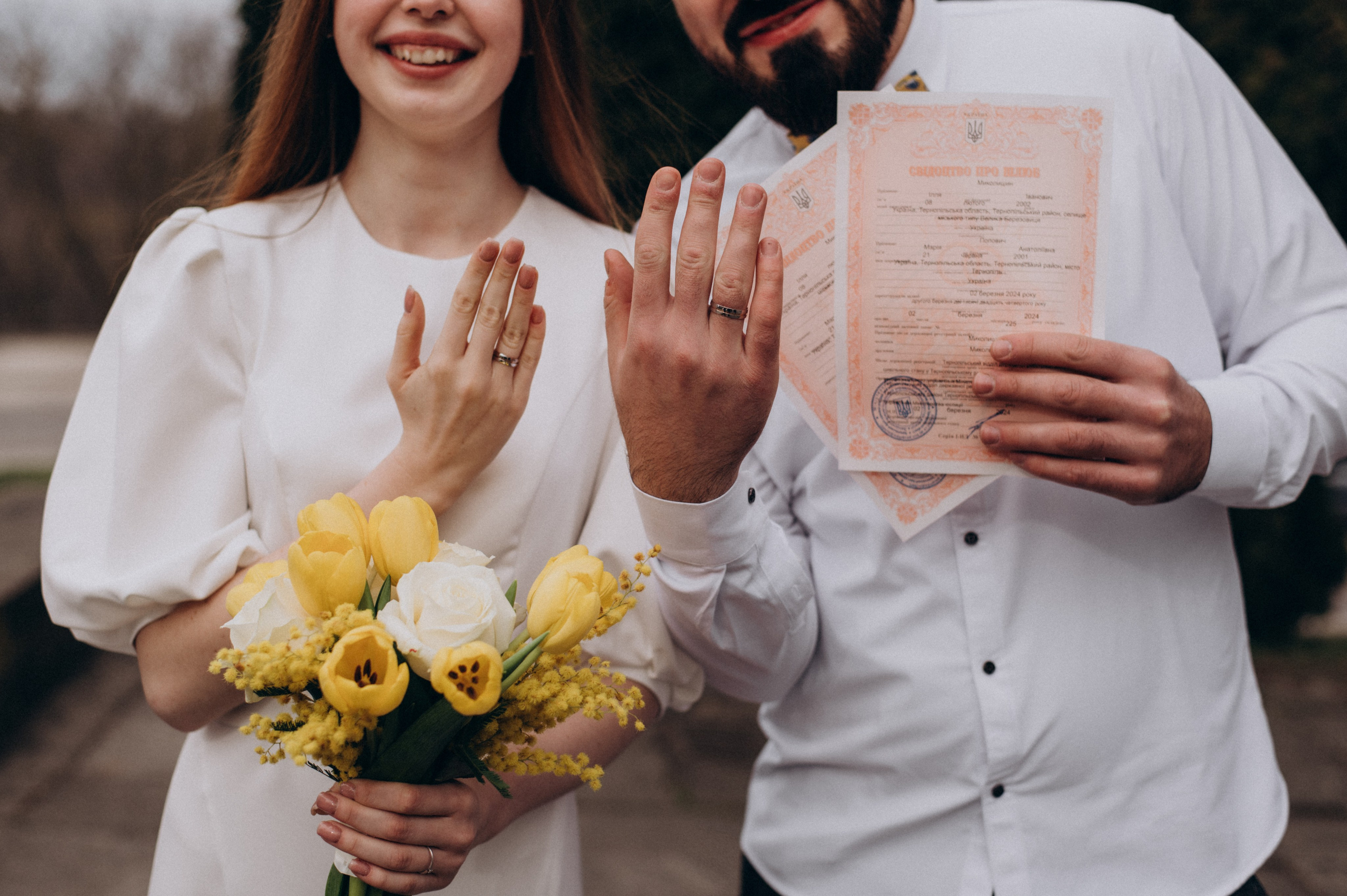 Фотосесія розпису в РАЦС Тернопіль Львів, фотосесія весілля Тернопіль. Сімейний, дитячий та індивідуальний фотограф в м. Тернопіль, м. Львів