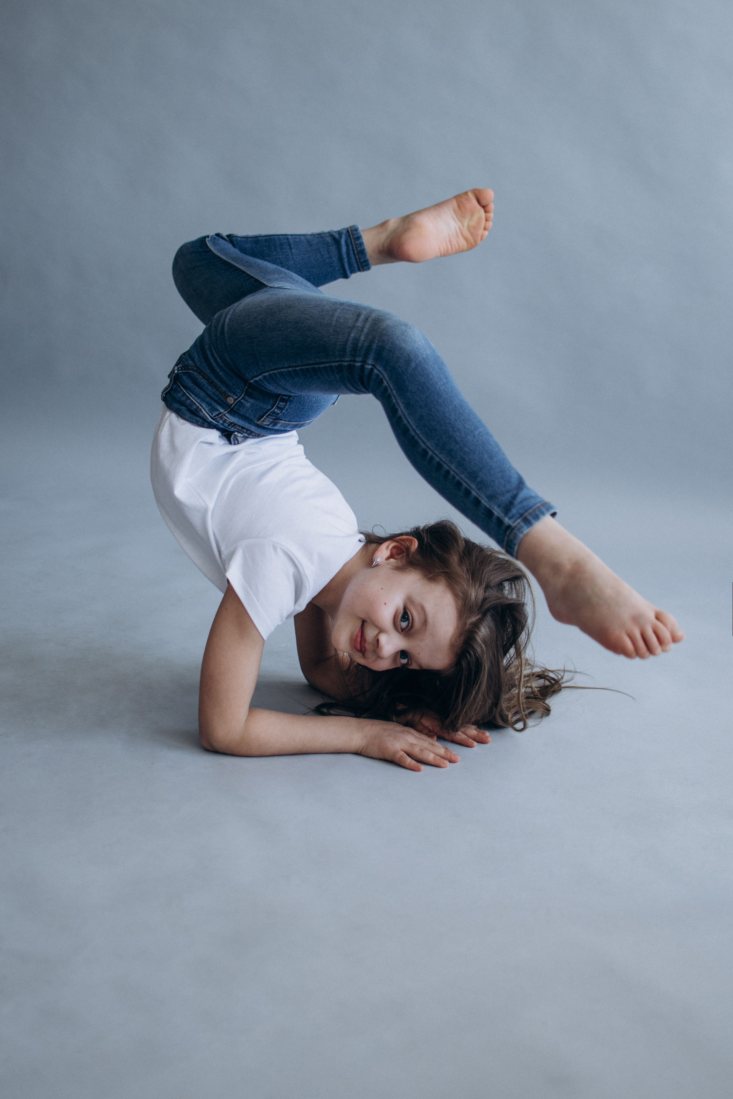 Мама і донечка. Студійна сімейна фотосесія. Сімейний, дитячий та індивідуальний фотограф в м. Тернопіль, м. Львів