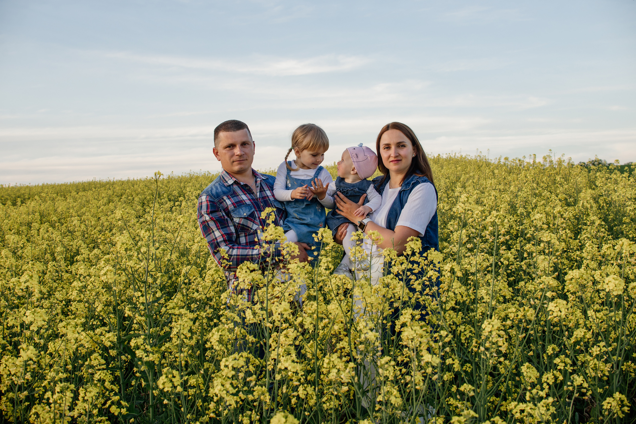 Сімейна фотосесія. Тарас, Тетяна, Орися, Яринка, Софія. Тернопільська обл. Сімейний, дитячий та індивідуальний фотограф в м. Тернопіль, м. Львів