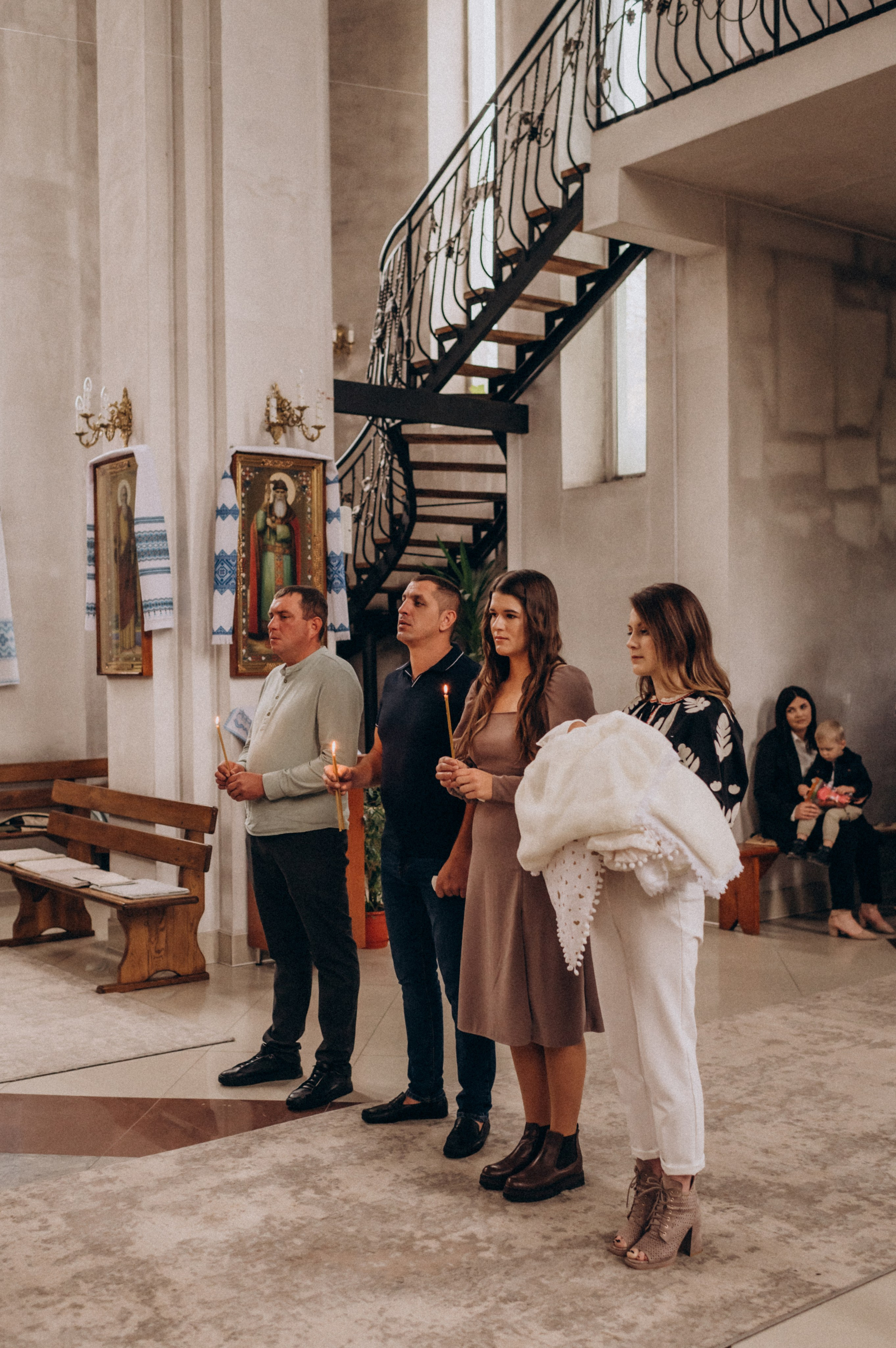 Таїнство Хрещення, хрестини Тернопіль, хрещення Львів. Сімейний, дитячий та індивідуальний фотограф в м. Тернопіль, м. Львів