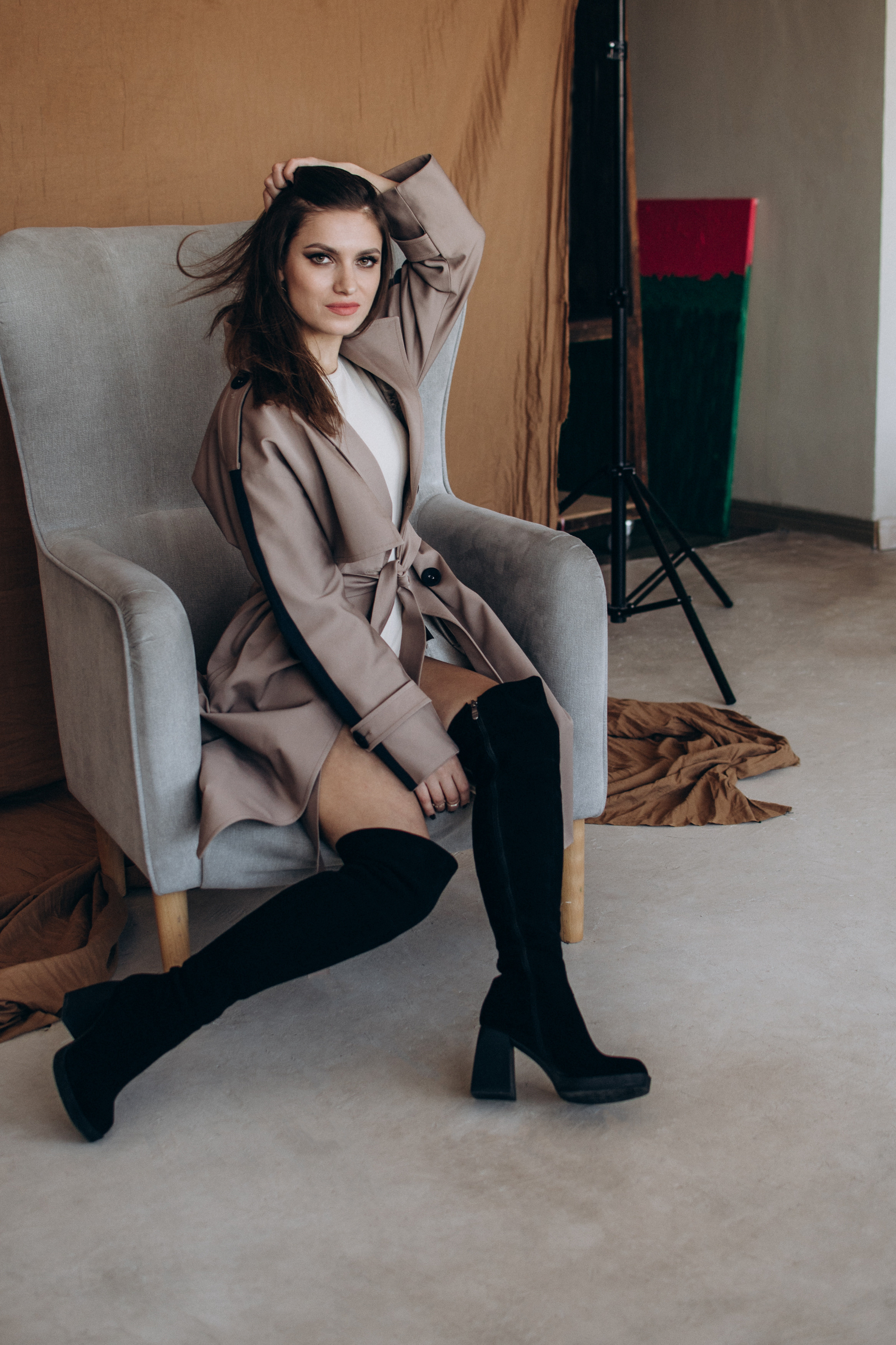 Індивідуальна фотосесія у студіі. Сімейний, дитячий та індивідуальний фотограф в м. Тернопіль, м. Львів