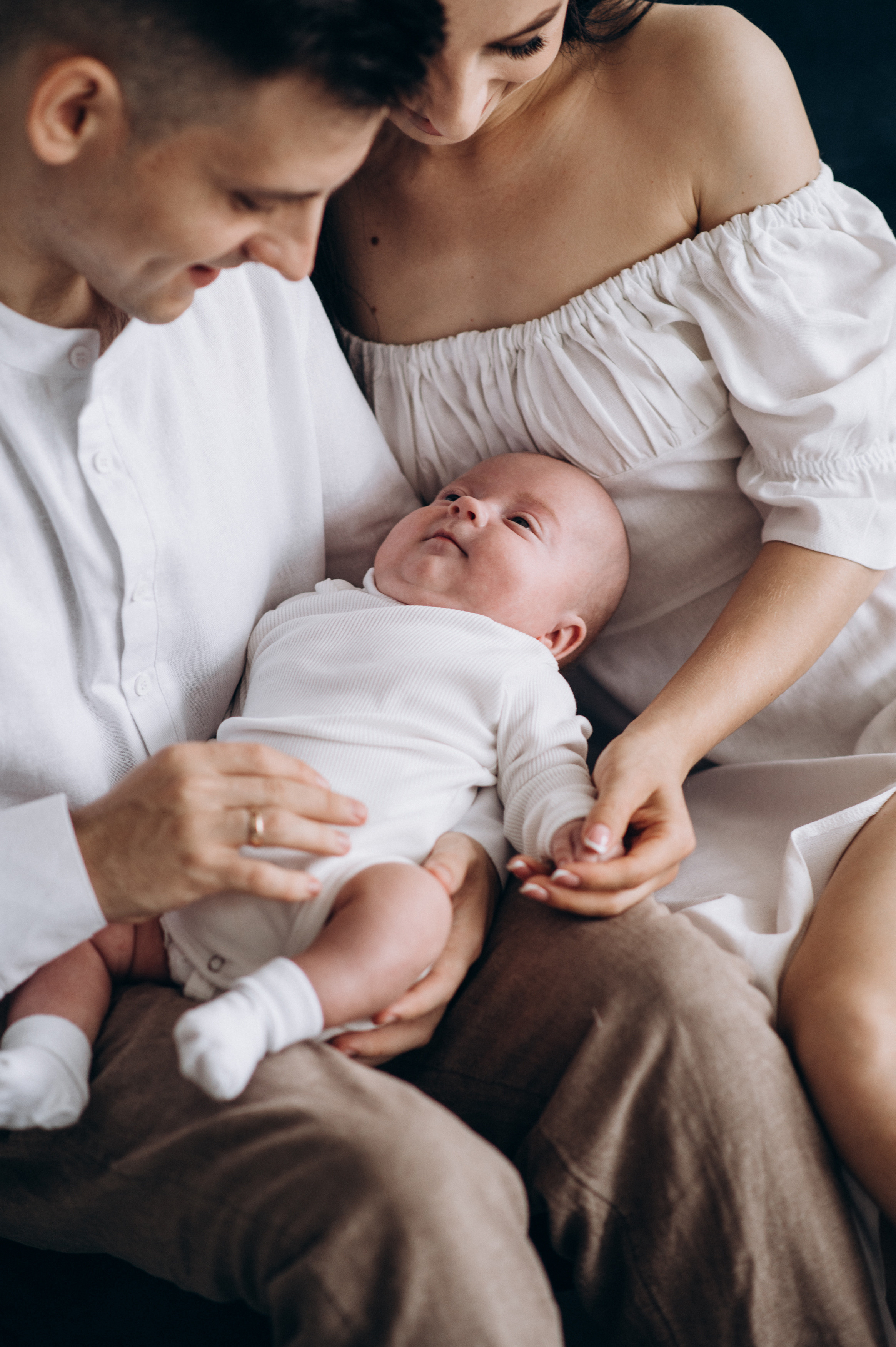 Сімейна фотосесія у студії. Тернопіль. Сімейний, дитячий та індивідуальний фотограф в м. Тернопіль, м. Львів