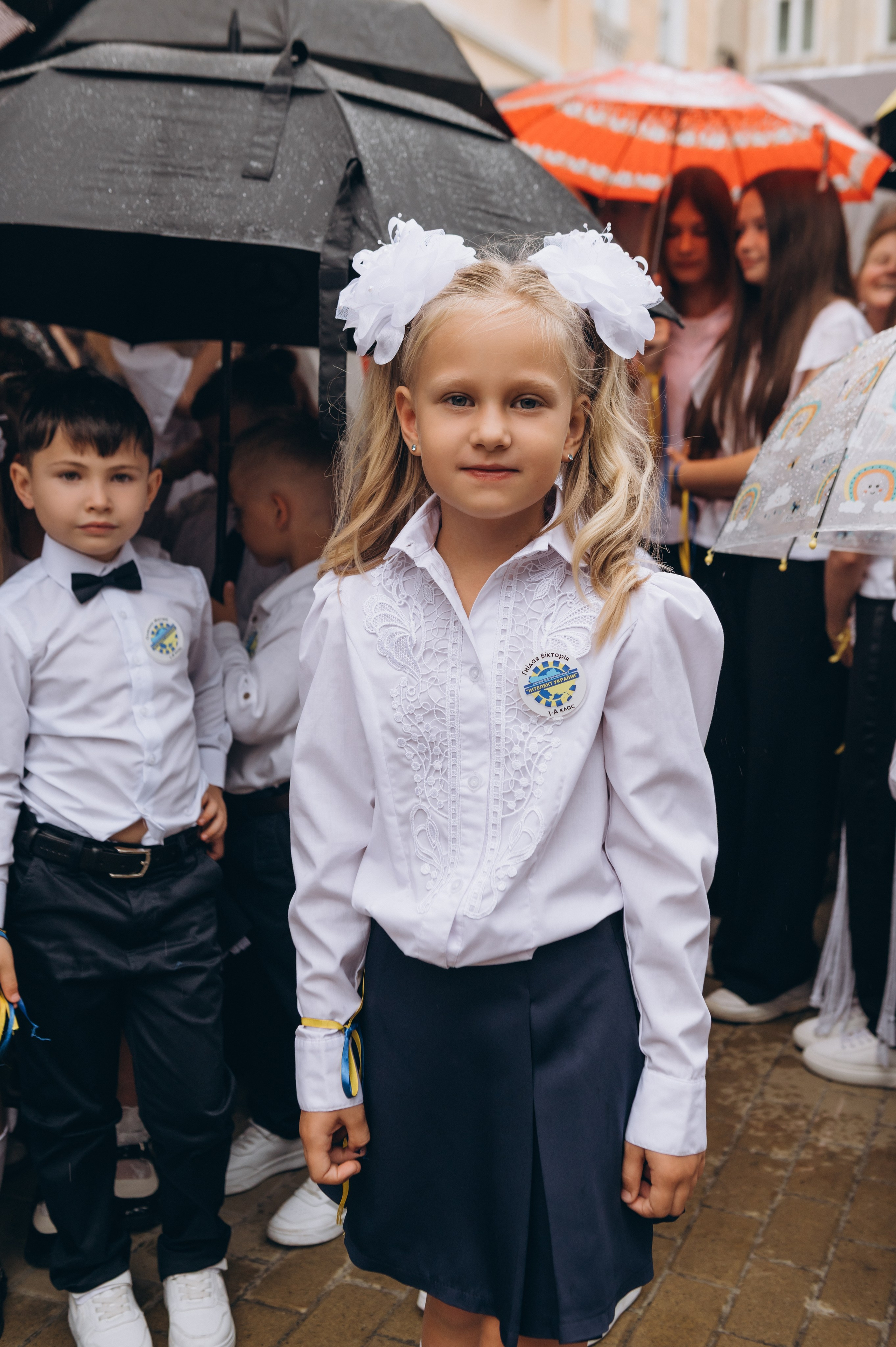 Перший дзвоник у Тернополі, фотосесія першокласників