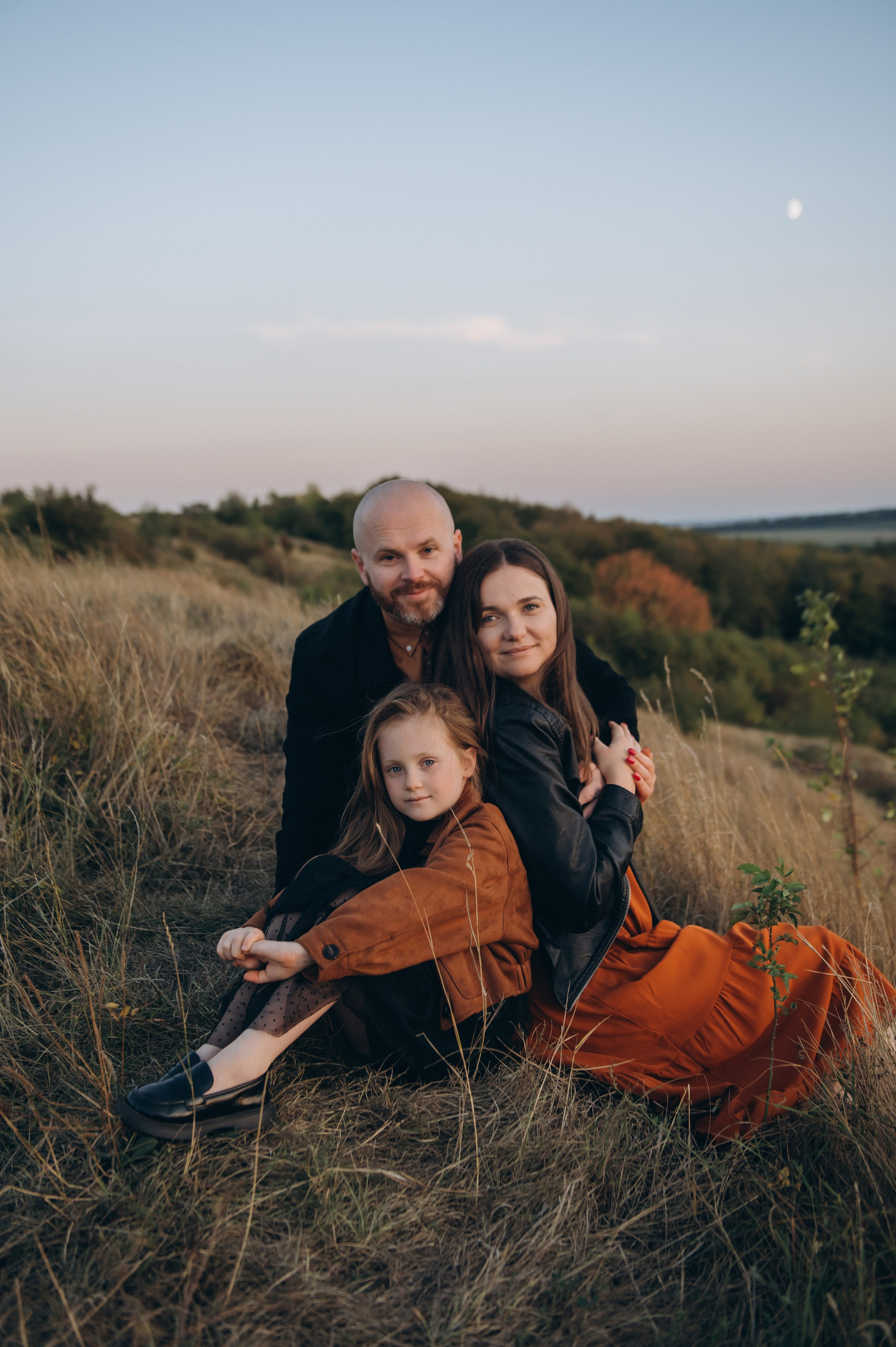 Осіння сімейна фотосесія на природі в Тернополі / фотограф Ірина Сахан