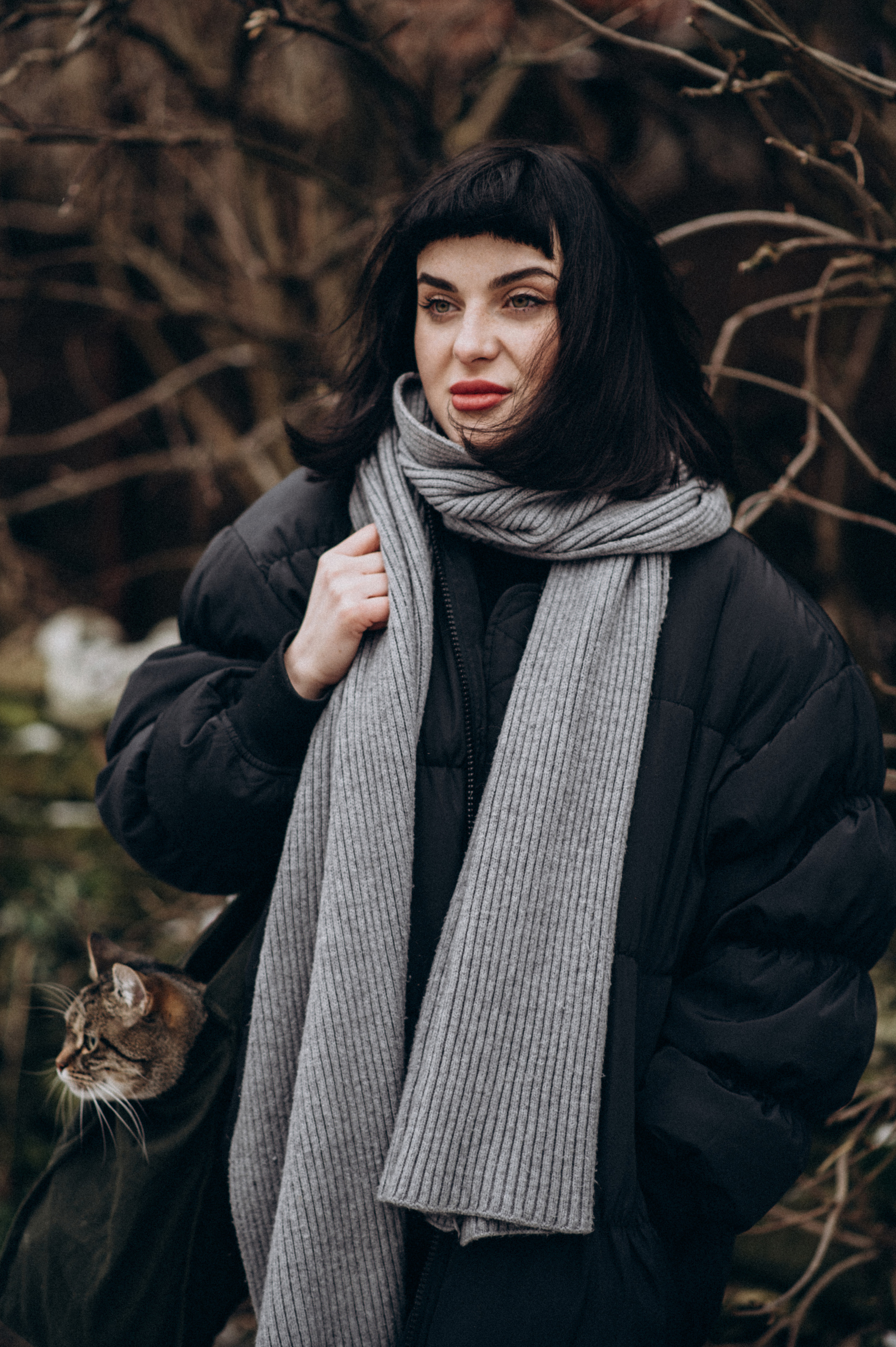 Фотосесія з котиком. Сімейний, дитячий та індивідуальний фотограф в м. Тернопіль, м. Львів