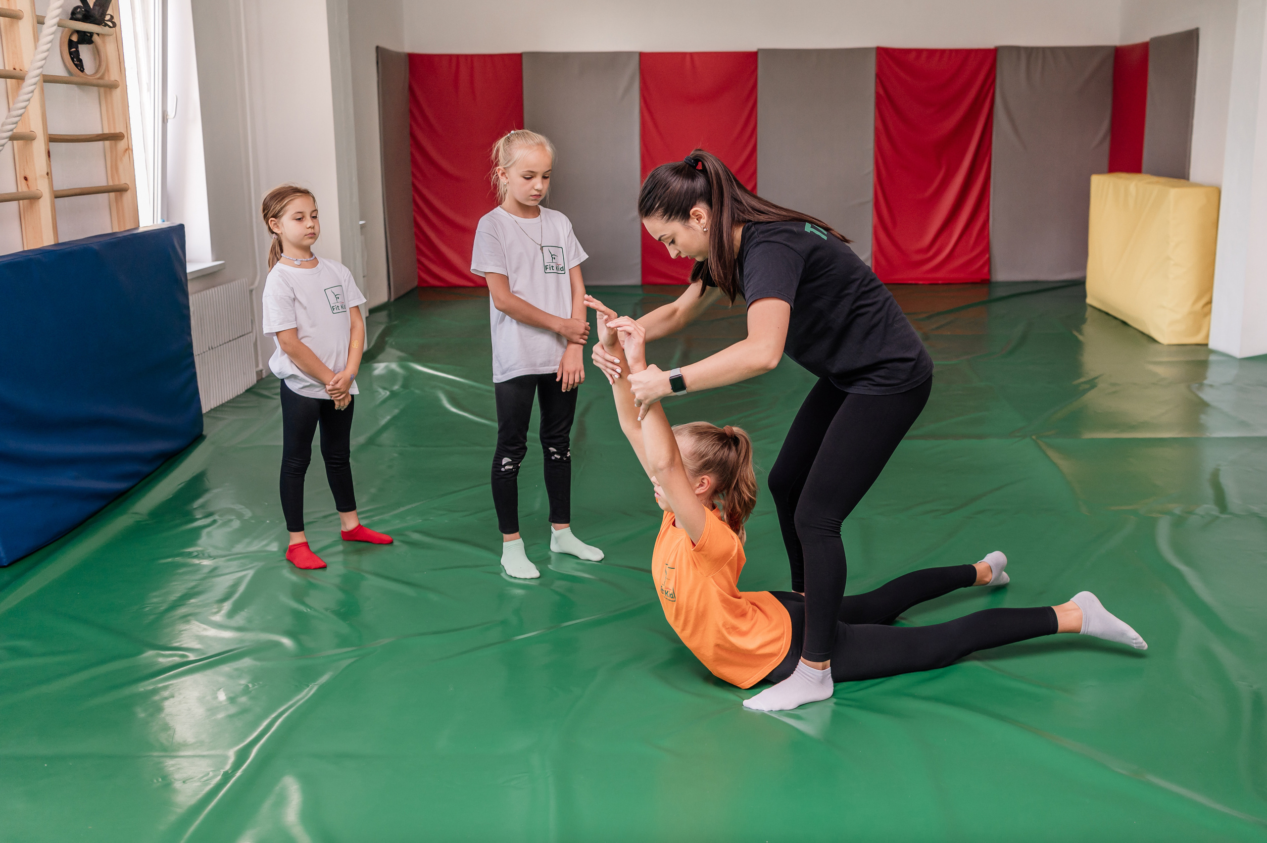 Спортивна фотосесія для FitKid Ternopil. Сімейний, дитячий та індивідуальний фотограф в м. Тернопіль, м. Львів