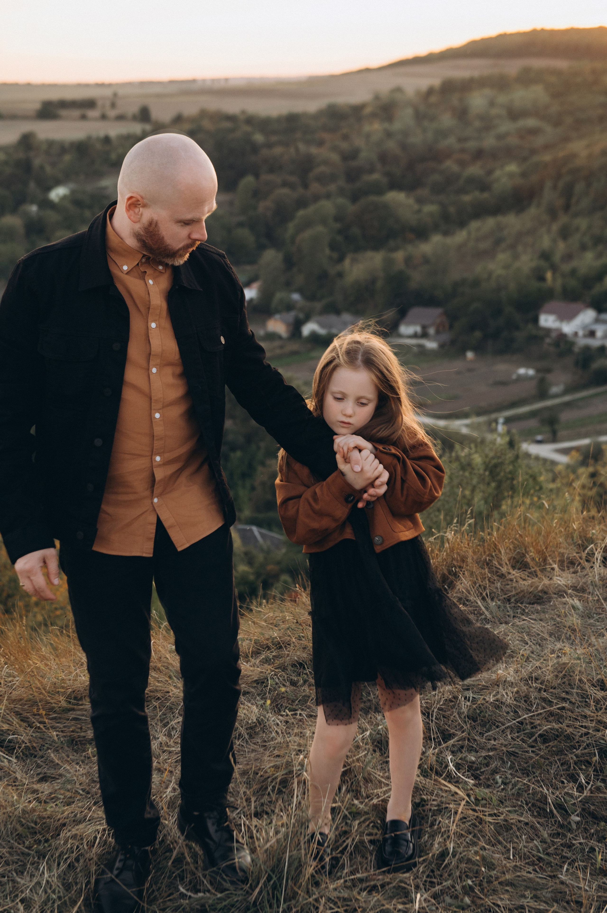 Осіння сімейна фотосесія на природі в Тернополі / фотограф Ірина Сахан
