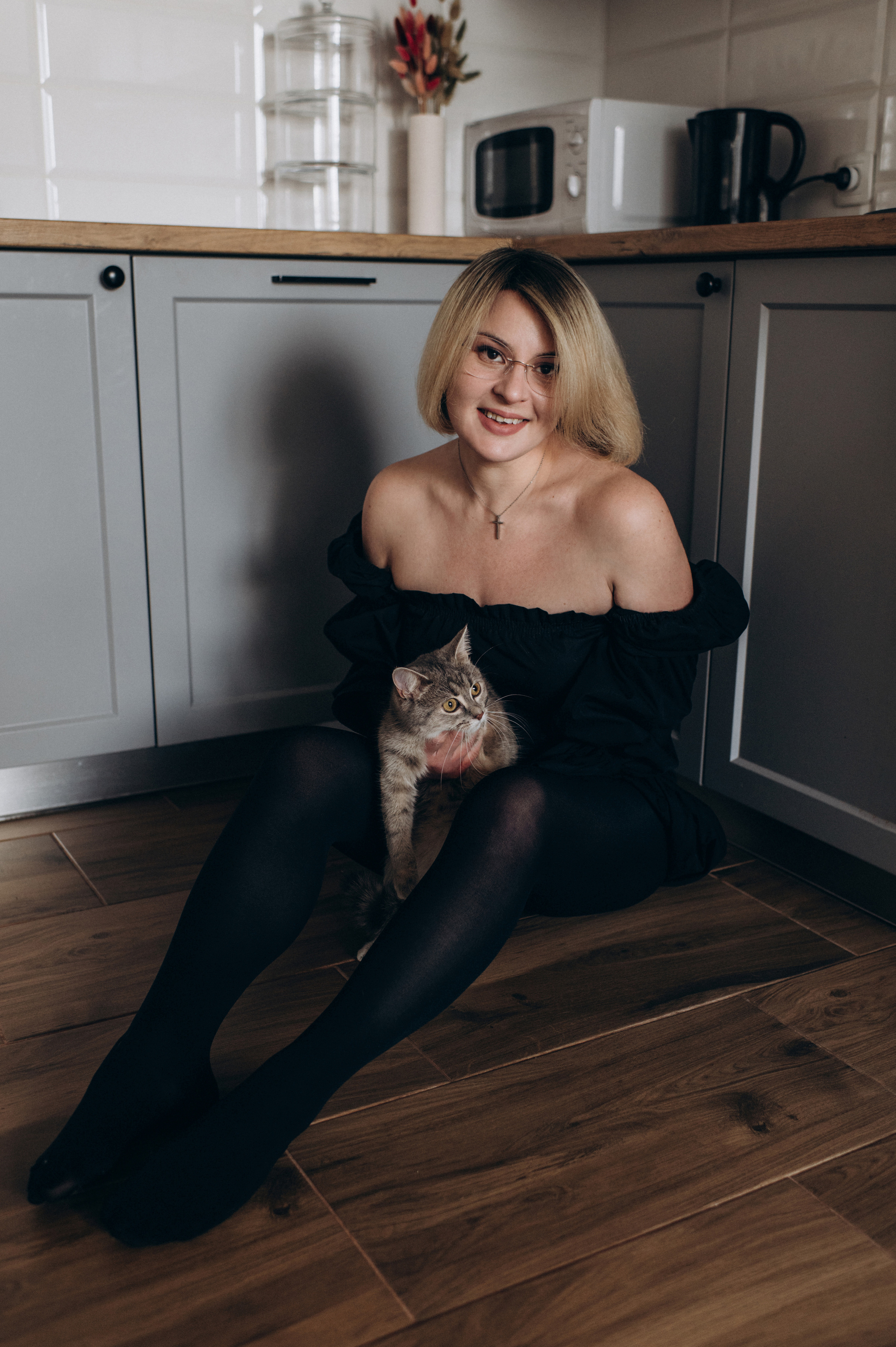 Фотосесія з котиком. Сімейний, дитячий та індивідуальний фотограф в м. Тернопіль, м. Львів