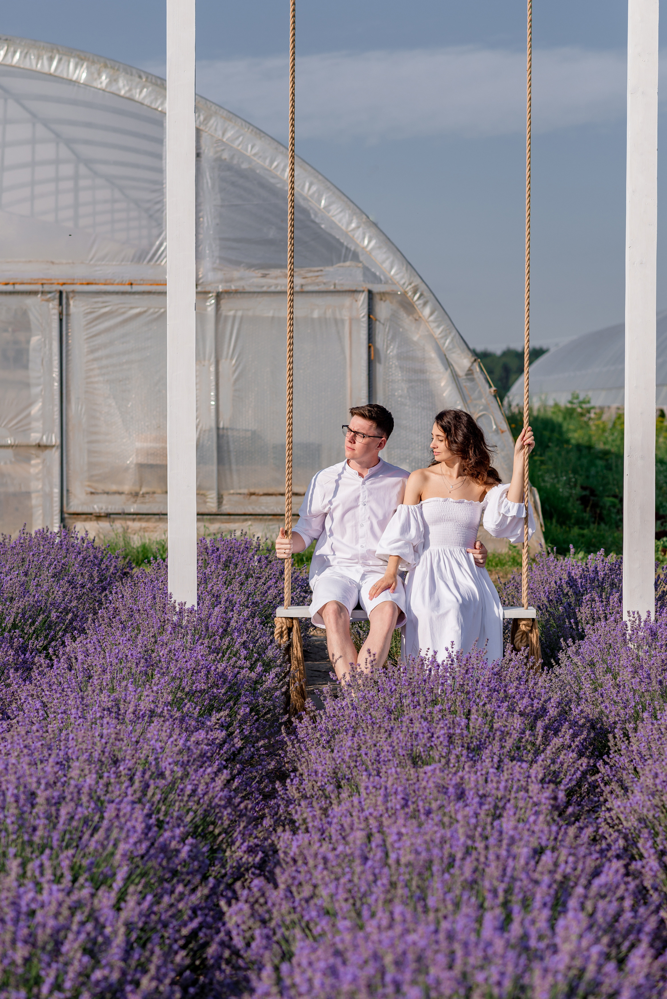 Сімейна фотосесія в лаванді. Андрій та Анастасія. Сімейний, дитячий та індивідуальний фотограф в м. Тернопіль, м. Львів