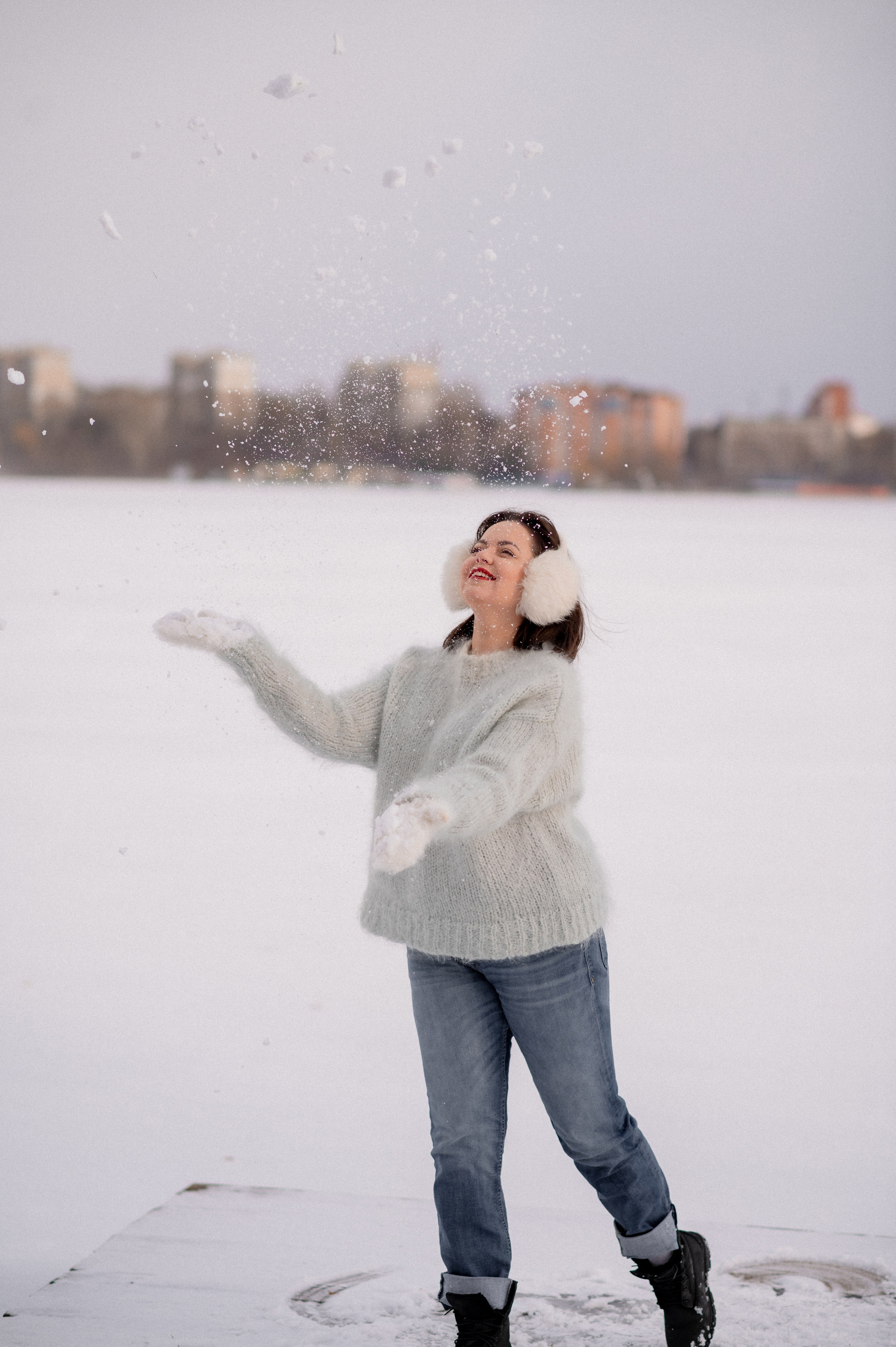 Індивідуальна фотосесія на природі, зимова фотосесія Тернопіль Львів. Сімейний, дитячий та індивідуальний фотограф в м. Тернопіль, м. Львів