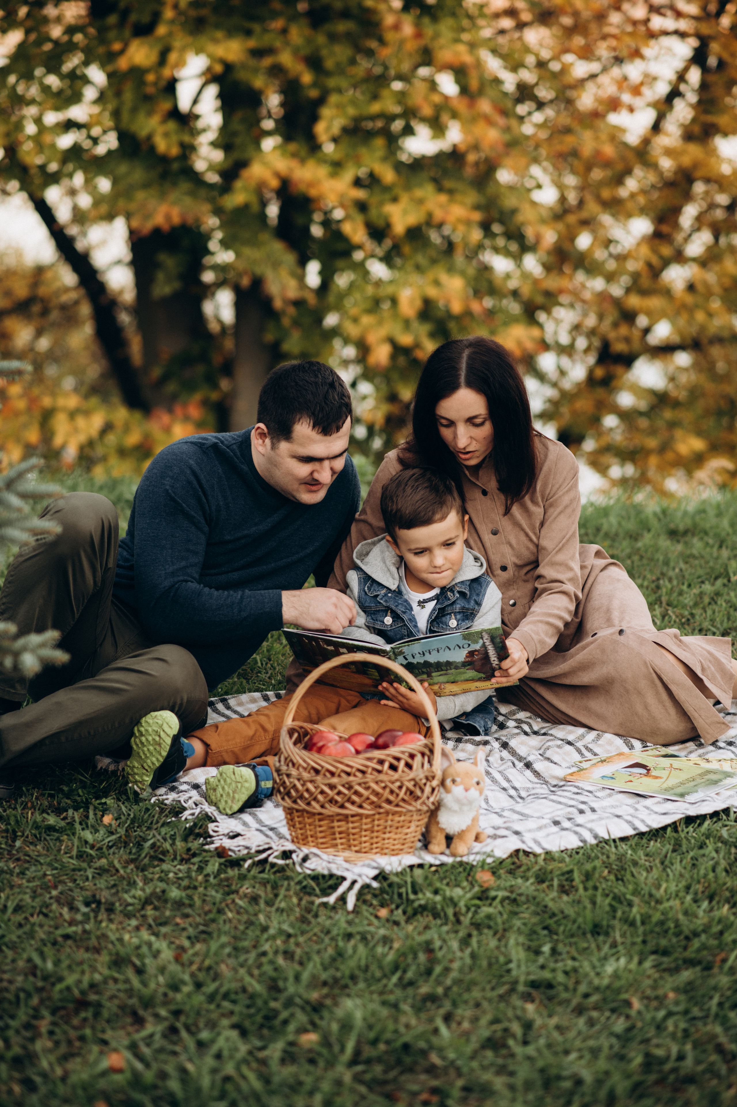 Сімейна фотосесія. Сімейний, дитячий та індивідуальний фотограф в м. Тернопіль, м. Львів