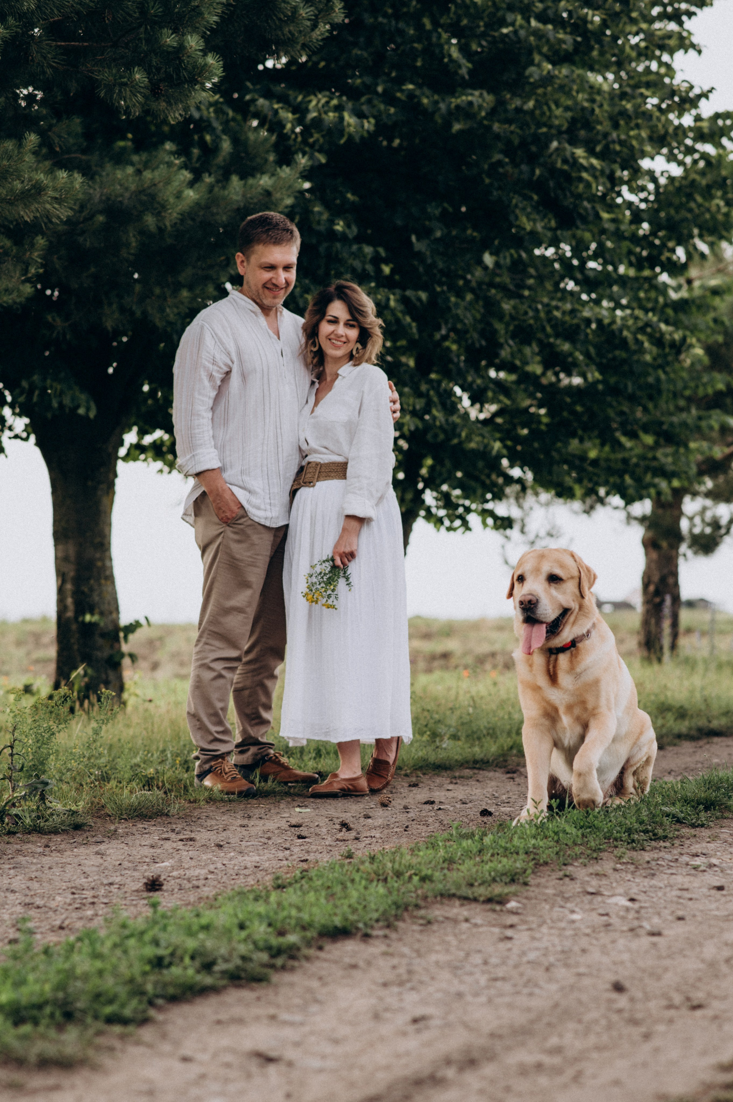 Сімейна фотосесія на природі, зйомка з собакою, фотосесія лавсторі Тернопіль. Сімейний, дитячий та індивідуальний фотограф в м. Тернопіль, м. Львів