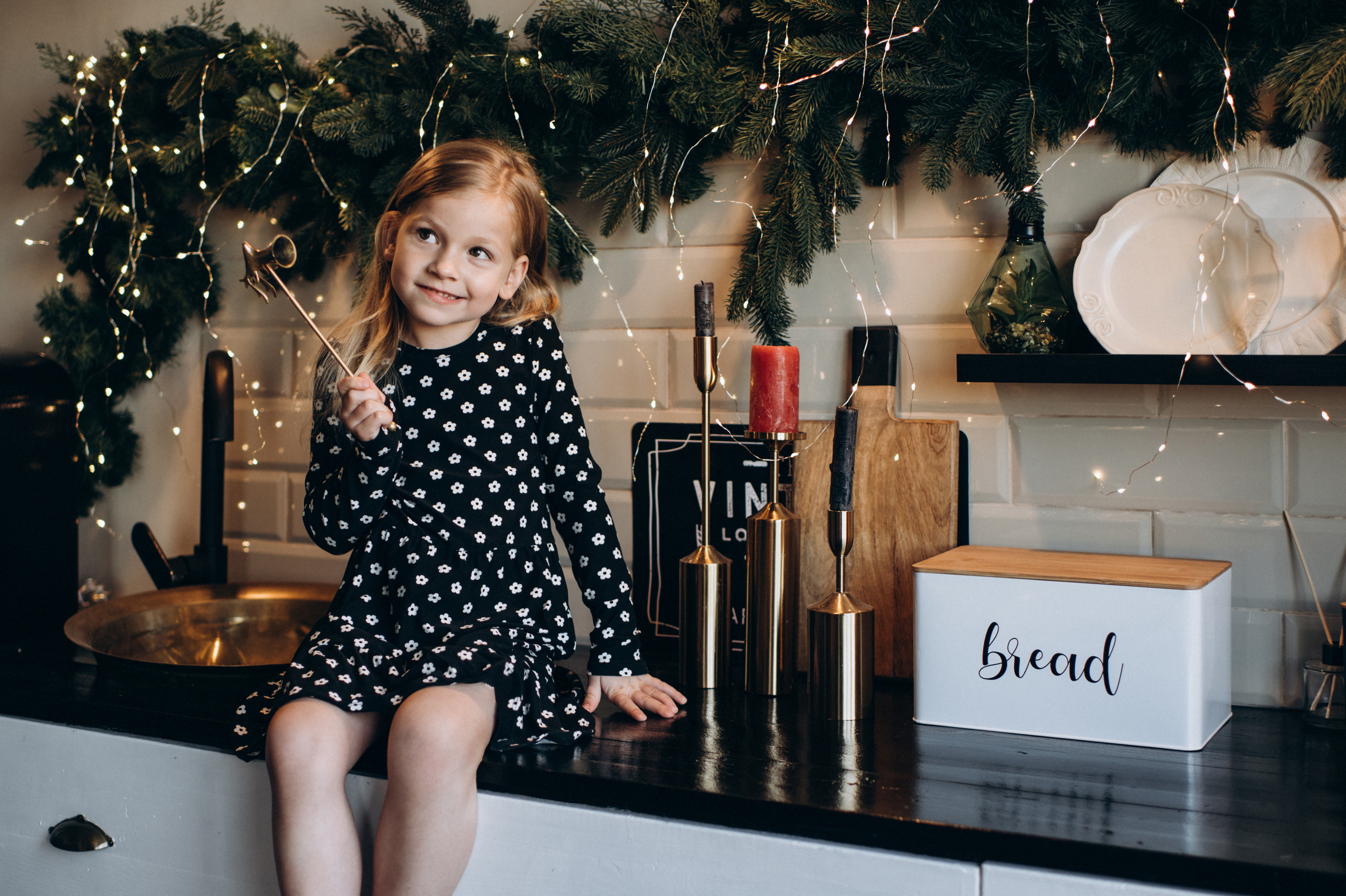 Новорічна фотосесія у студії. Сімейний, дитячий та індивідуальний фотограф в м. Тернопіль, м. Львів