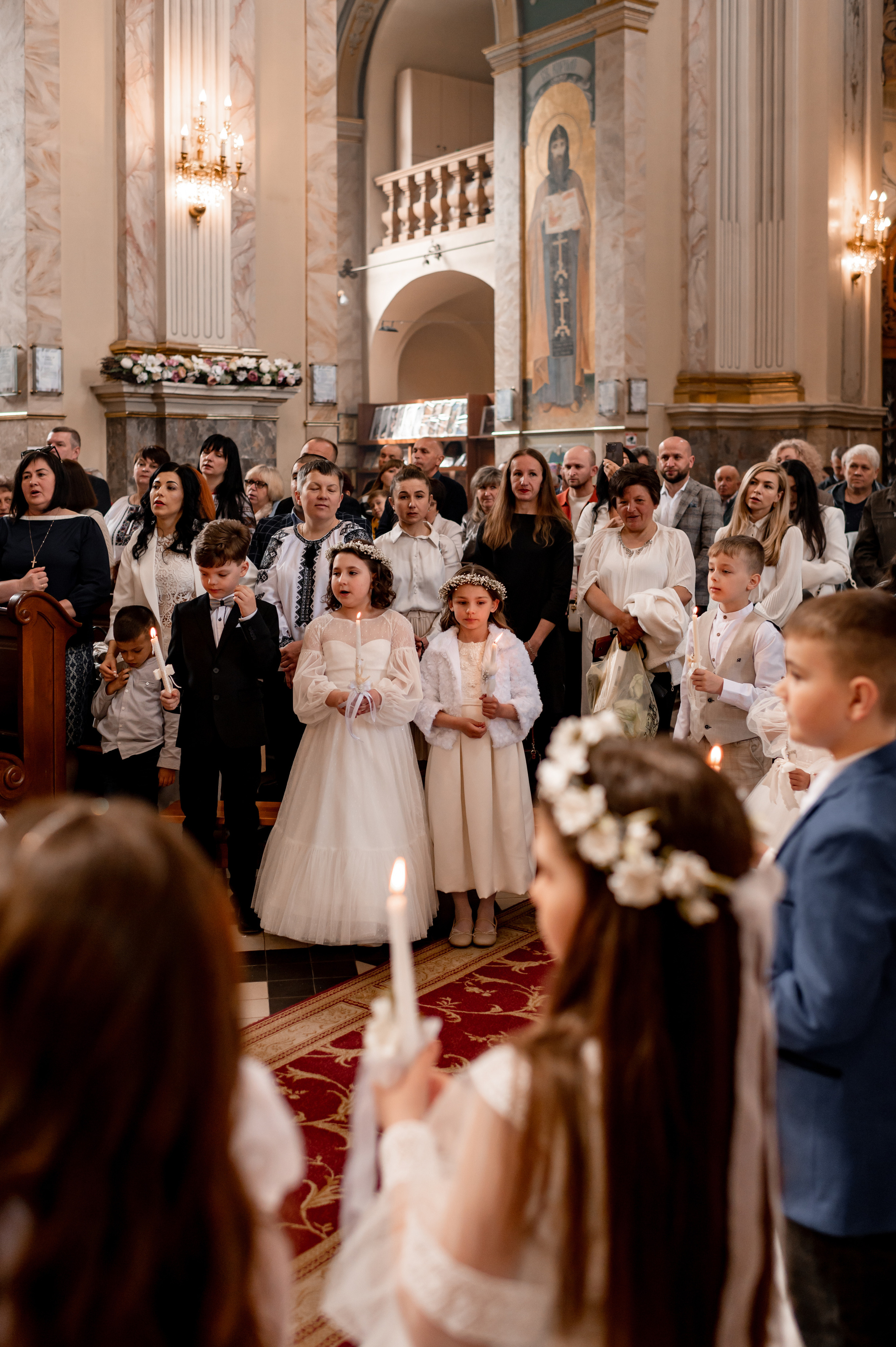 Фотосесія Першого Причастя Тернопіль, зйомка Причастя Тернопіль, Таїнство Першого Причастя Тернопіль, Катедра Причастя Тернопіль. Сімейний, дитячий та індивідуальний фотограф в м. Тернопіль, м. Львів