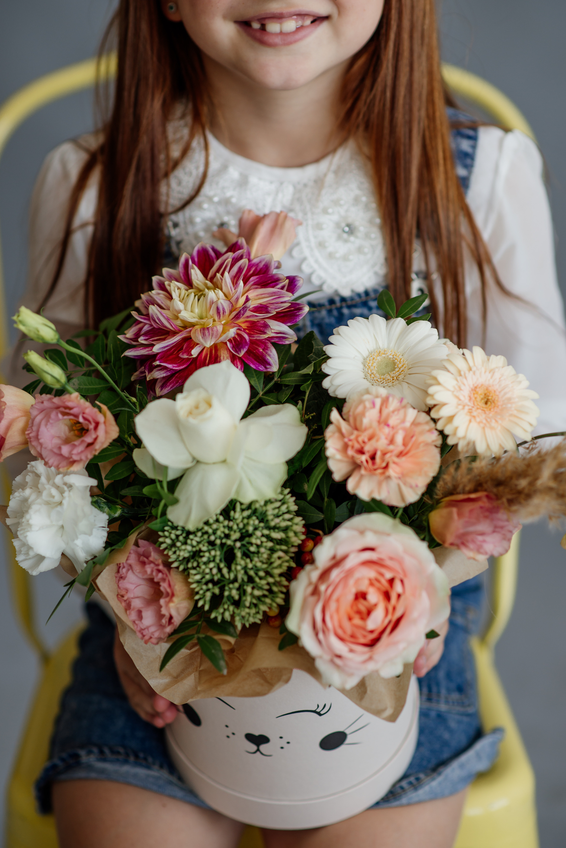 Студійна фотосесія з квітами для квіткової крамниці Sparkle. Тернопіль. Сімейний, дитячий та індивідуальний фотограф в м. Тернопіль, м. Львів