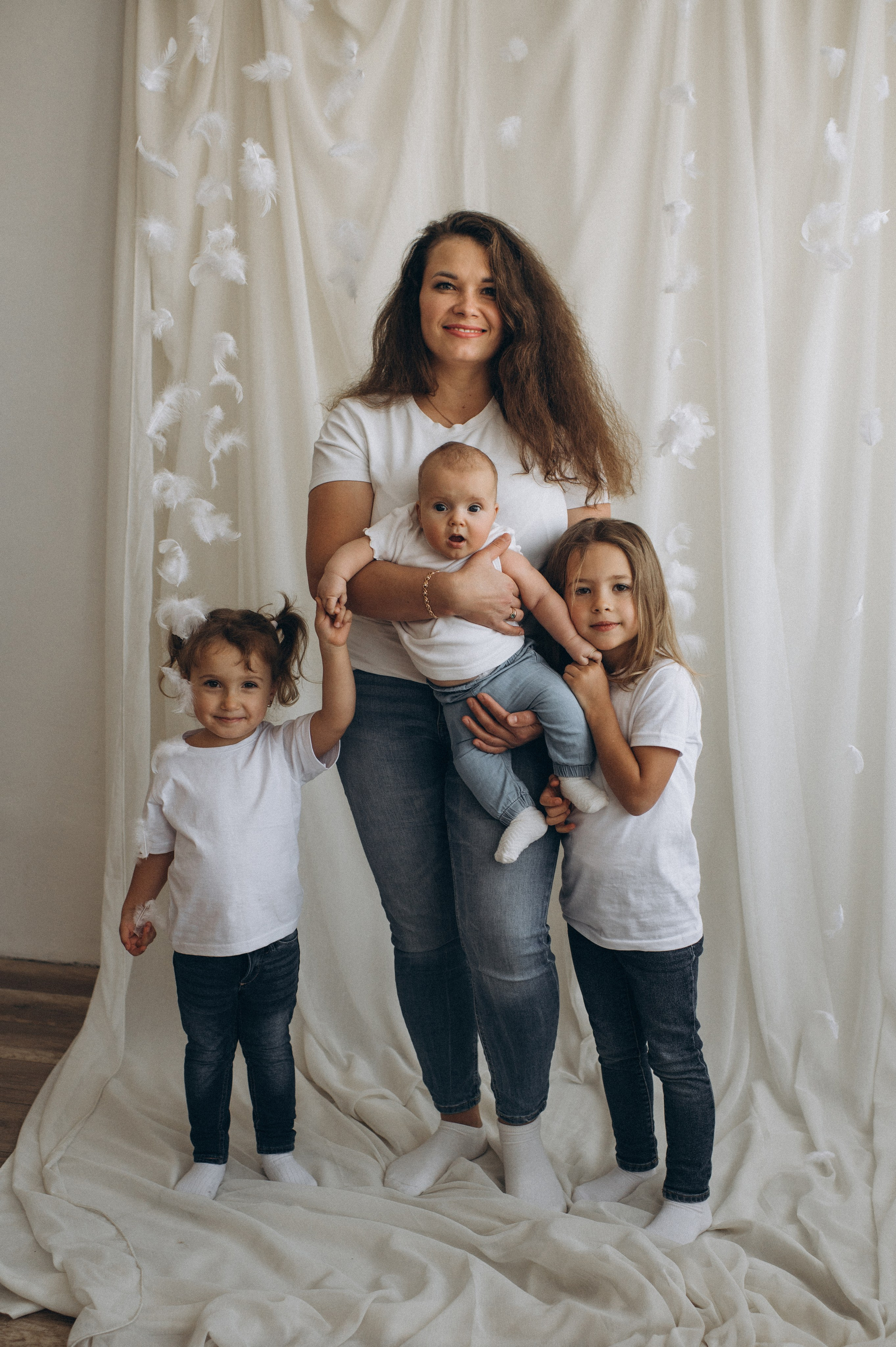 Сімейна фотосесія Тернопіль Львів, студійна сімейна зйомка з дітьми. Сімейний, дитячий та індивідуальний фотограф в м. Тернопіль, м. Львів