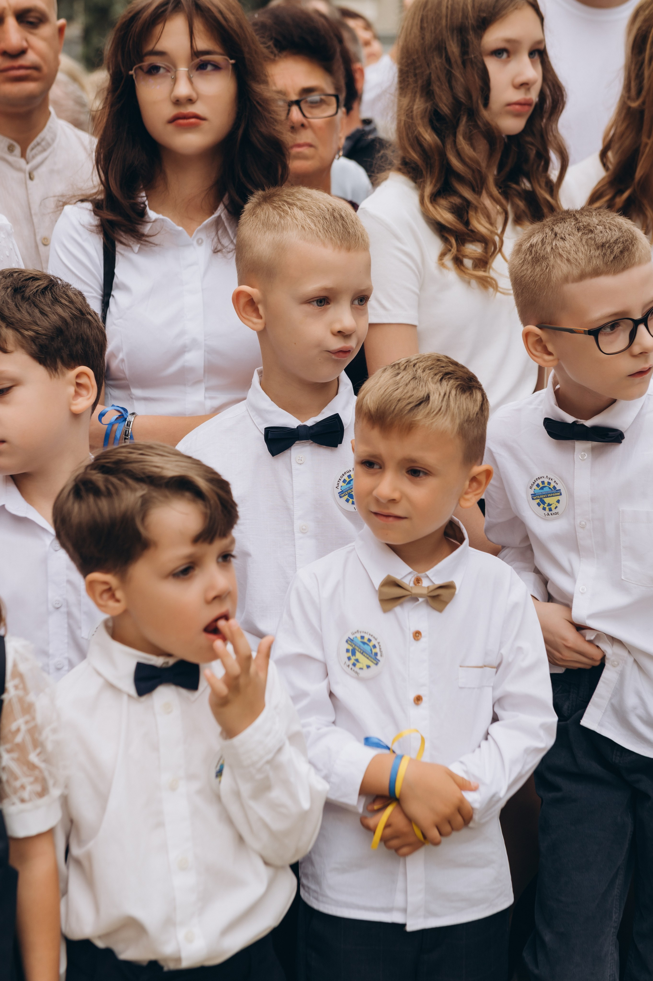 Перший дзвоник у Тернополі, фотосесія першокласників