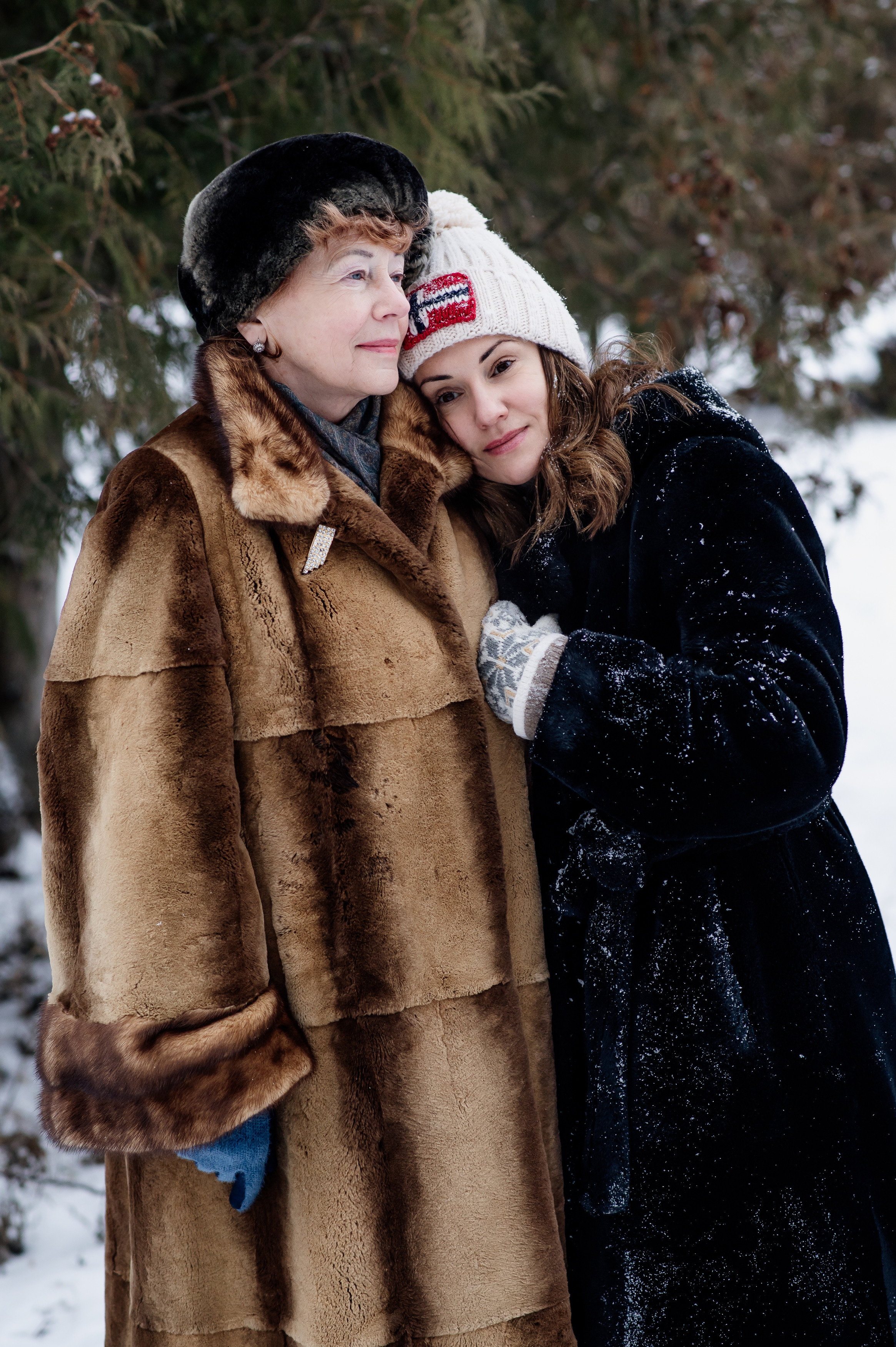 Сімейна зимова фотосесія. Сімейний, дитячий та індивідуальний фотограф в м. Тернопіль, м. Львів